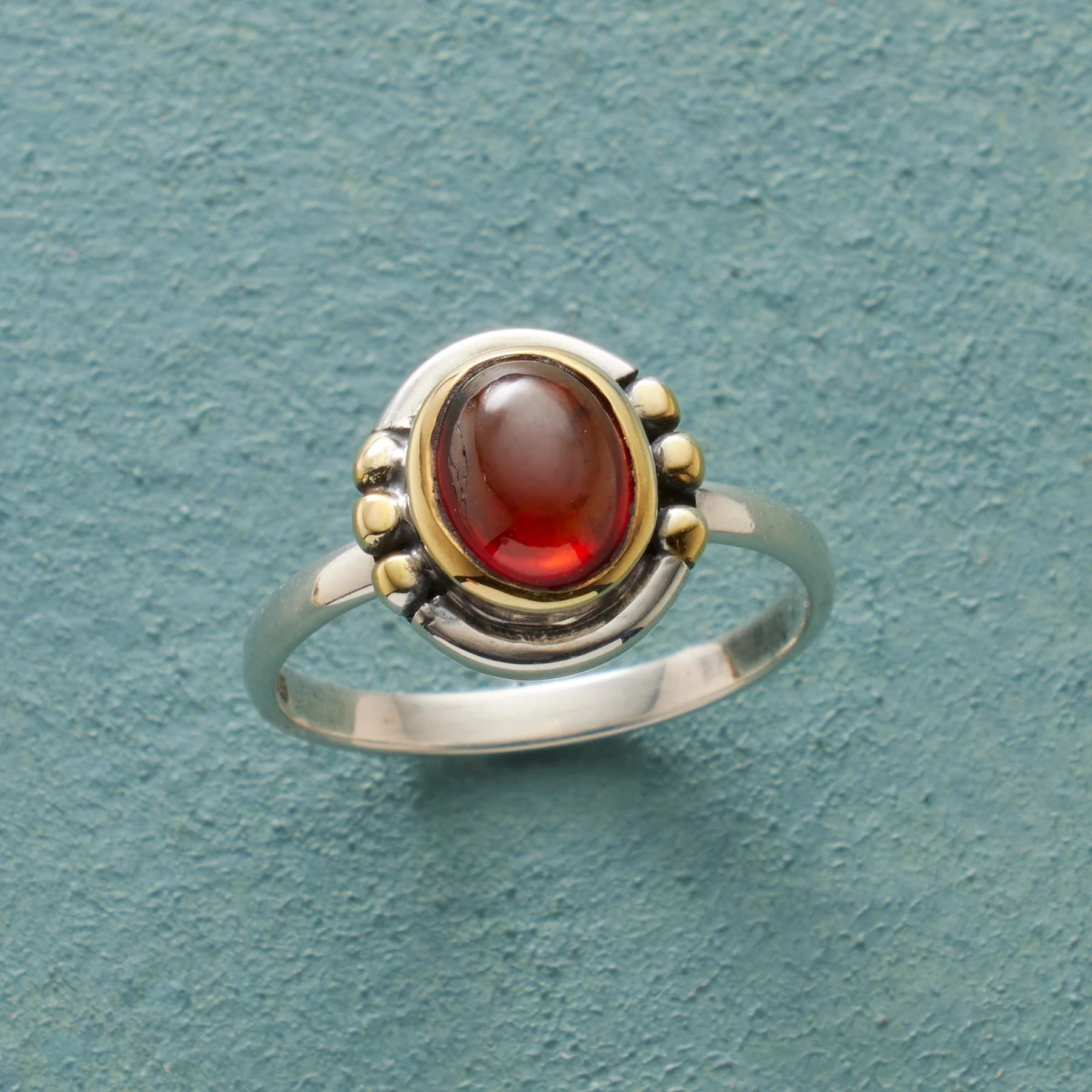 Cinnamon Stone Ring