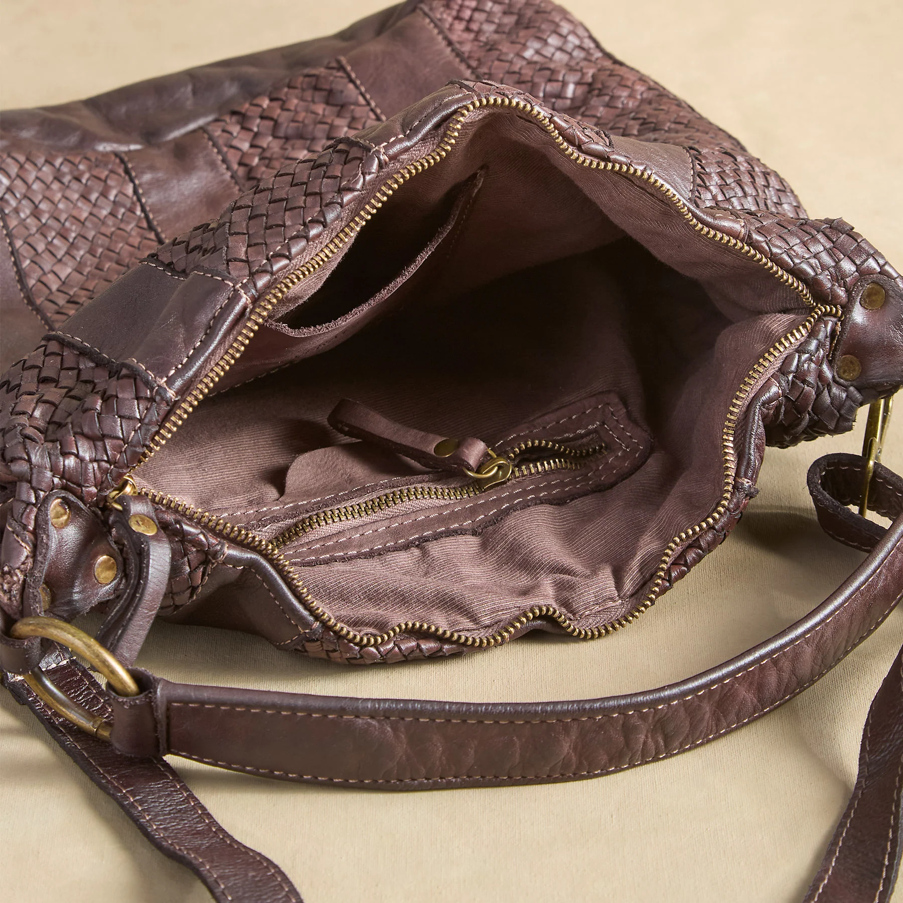 Olya Woven Bag