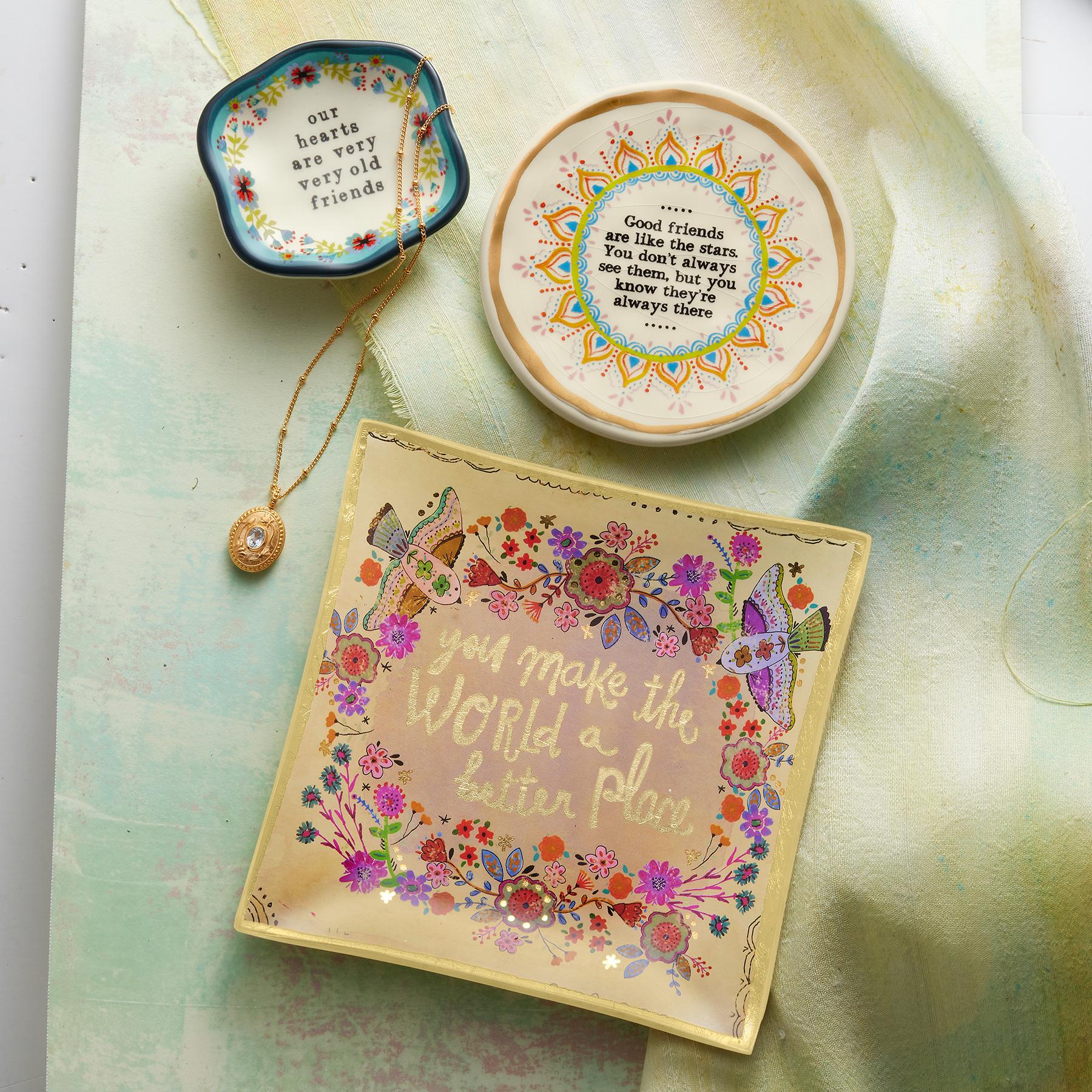 Old Friend Trinket Dish