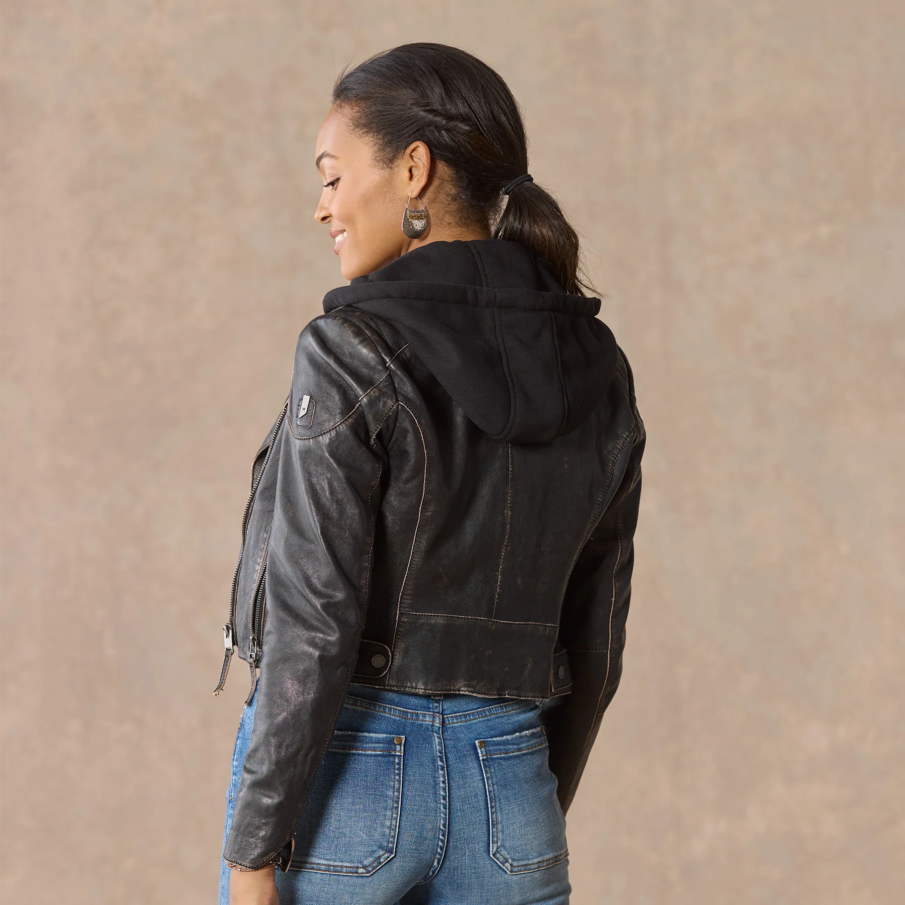 Reanon Moto Jacket