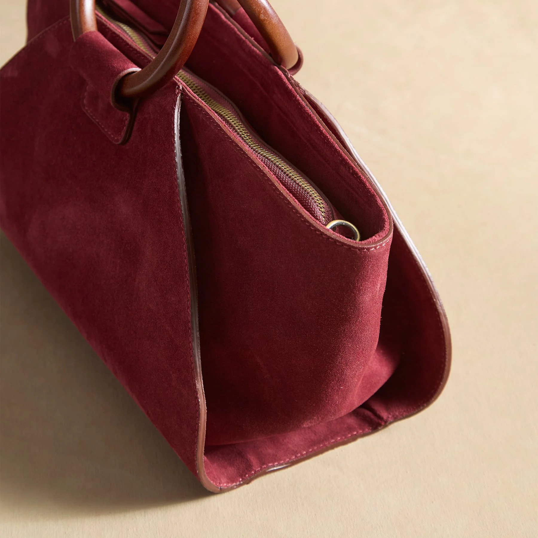 Anastasia Suede Bag