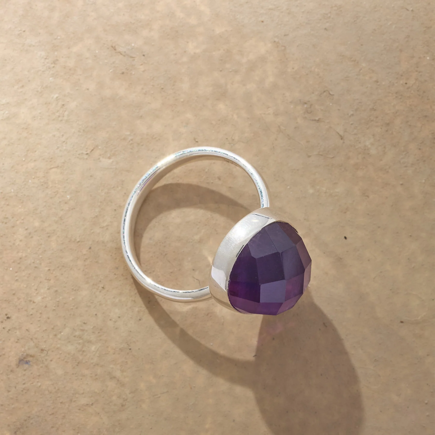 Heliotrope Ring