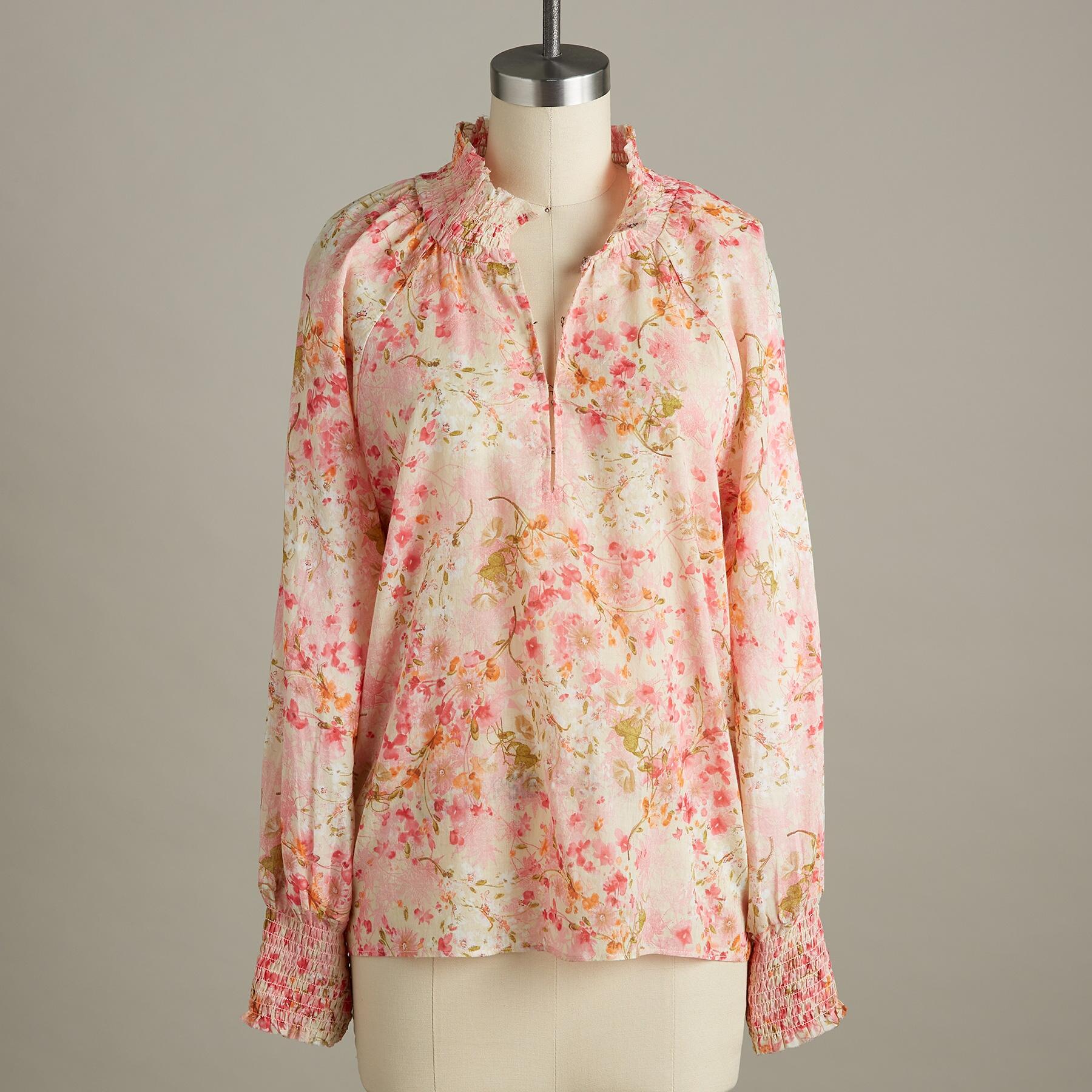 Fields Of Flowers Top