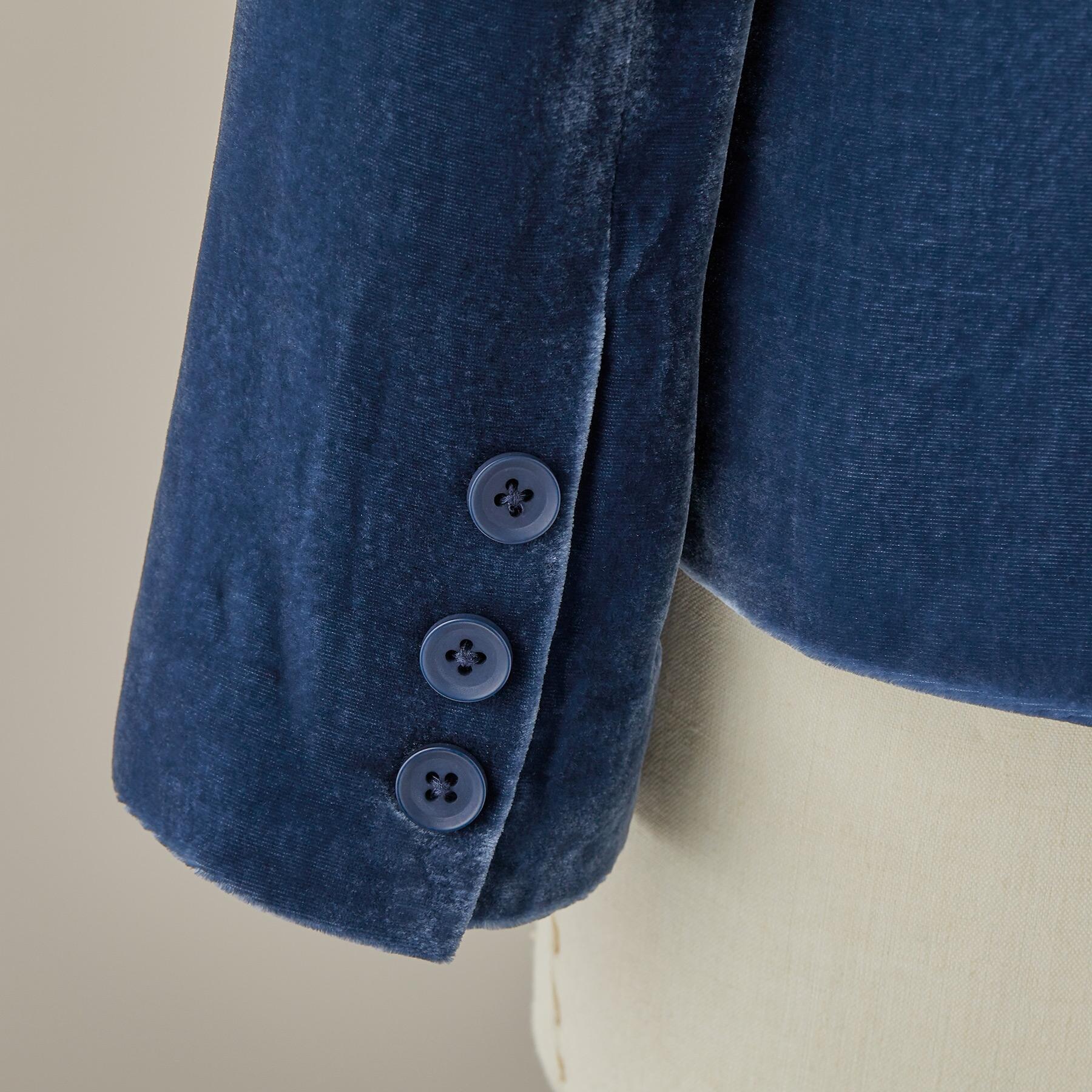 Sofia Velvet Blazer Petite