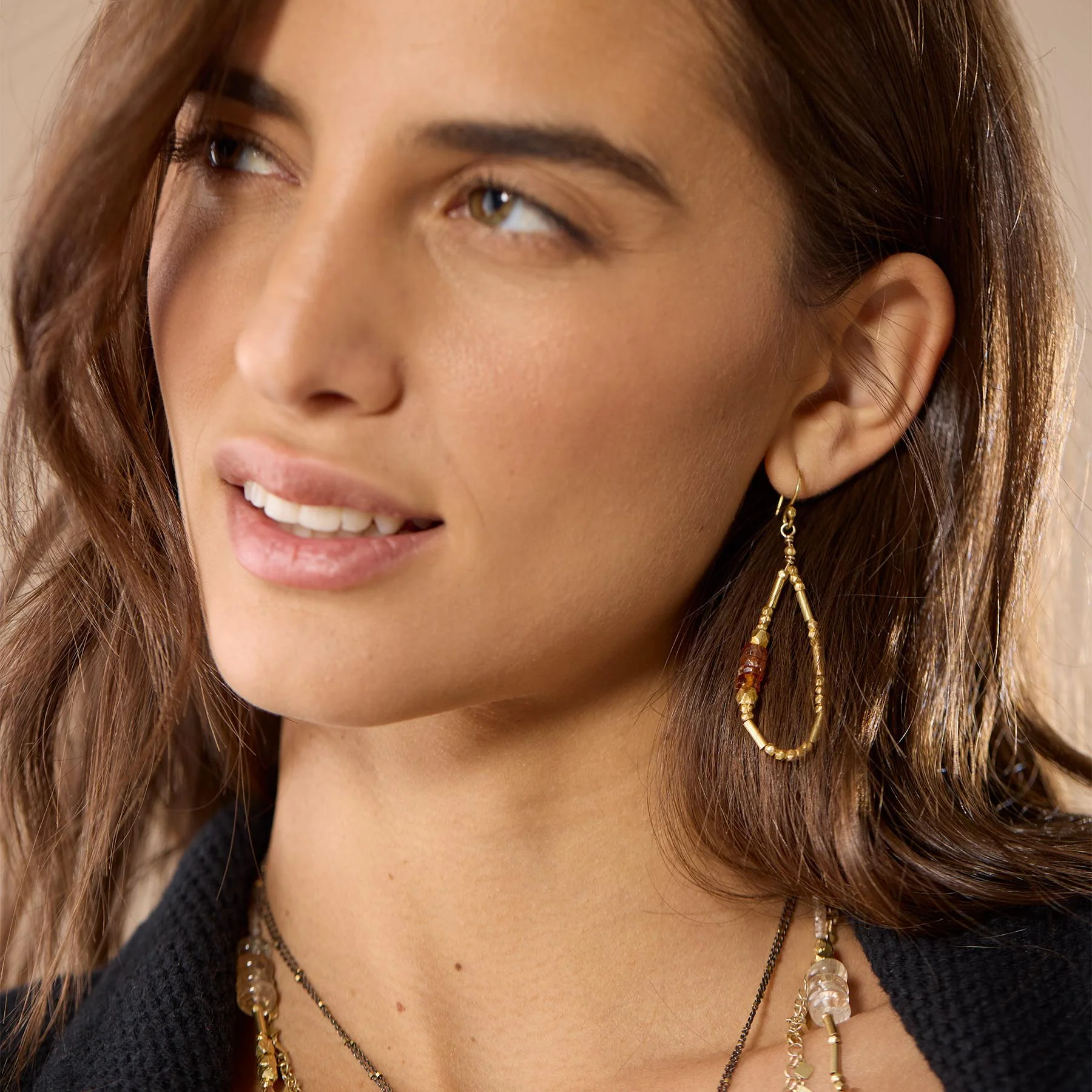 Honey Drops Earrings