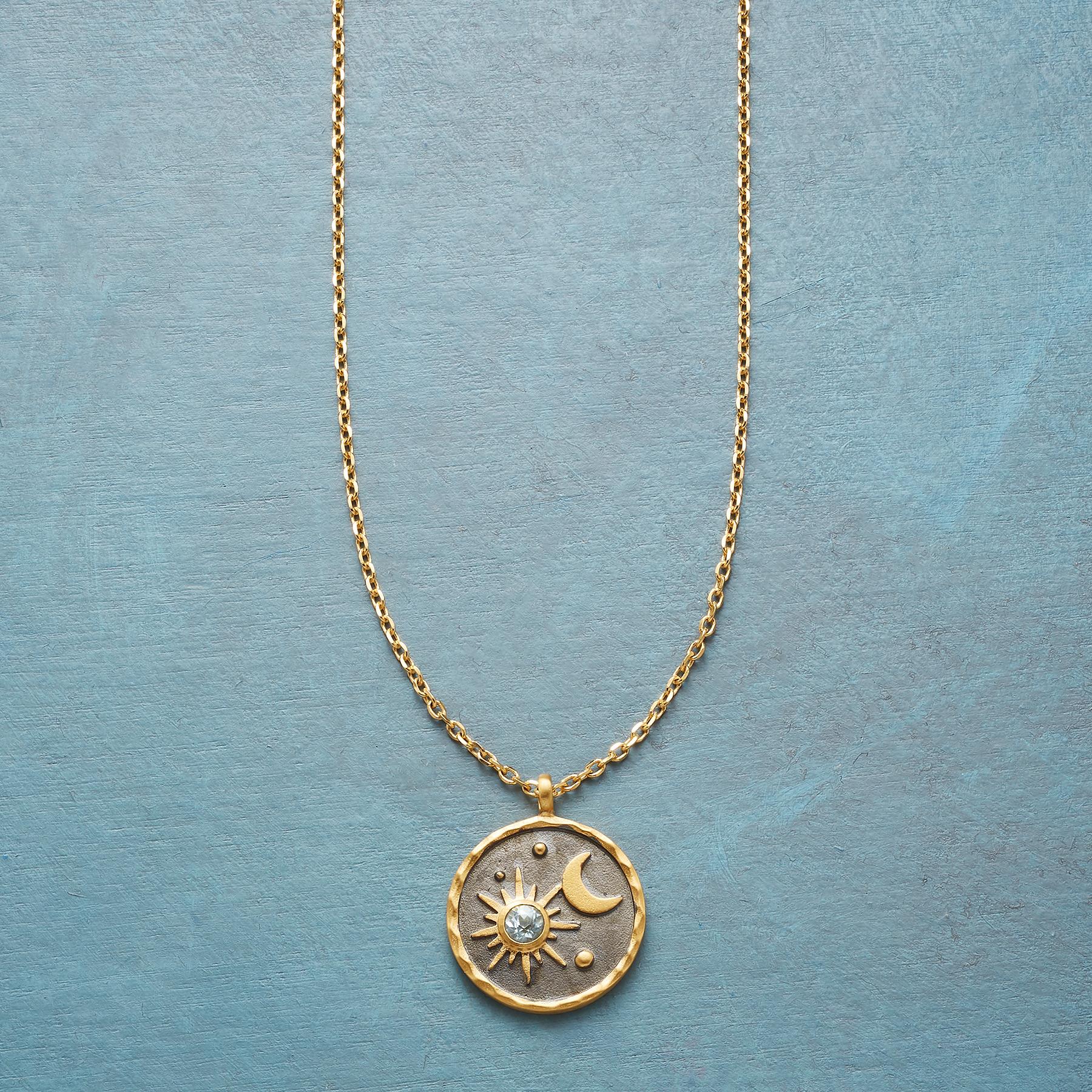 Starshine Birthstone Necklace