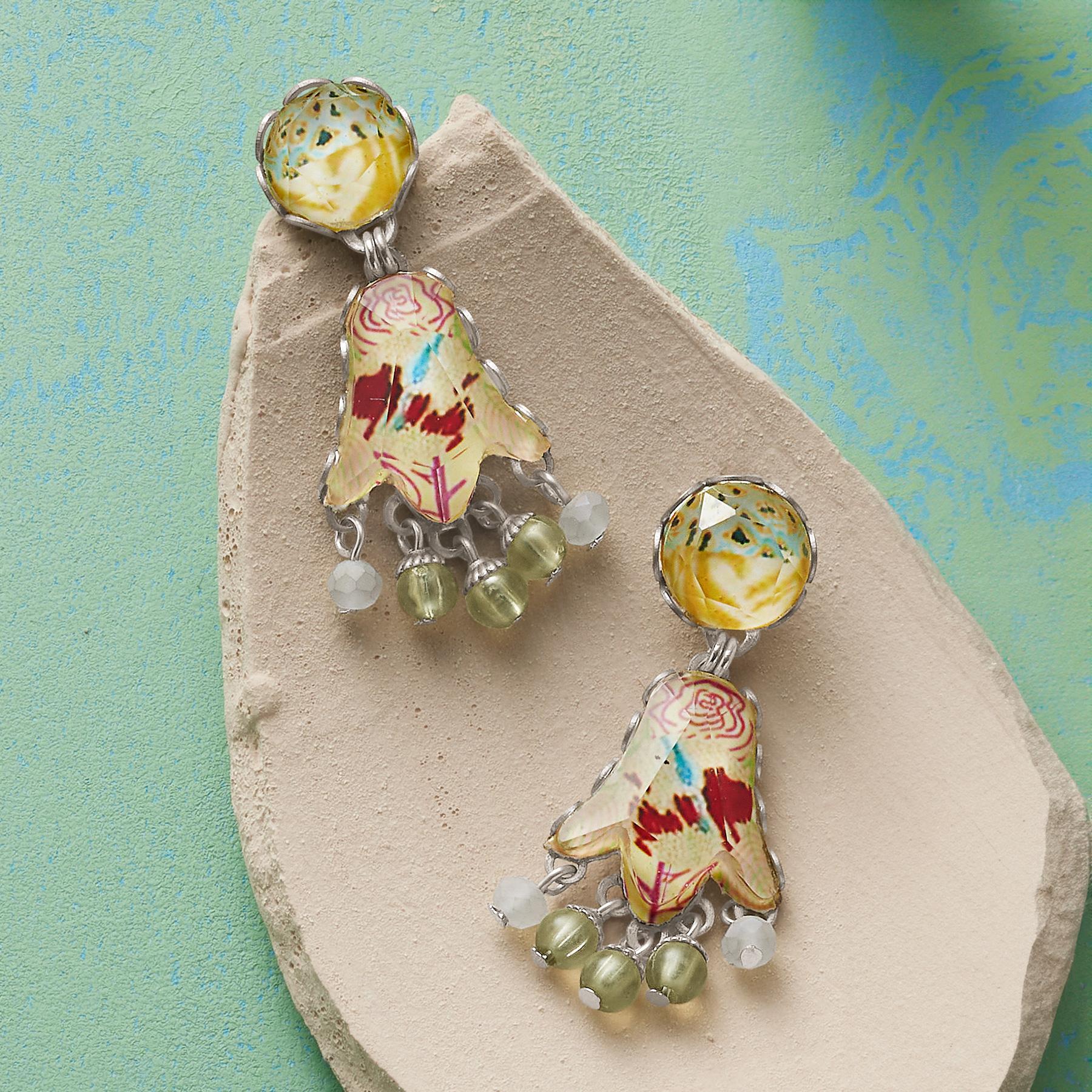 Wheat Harvest Earrings