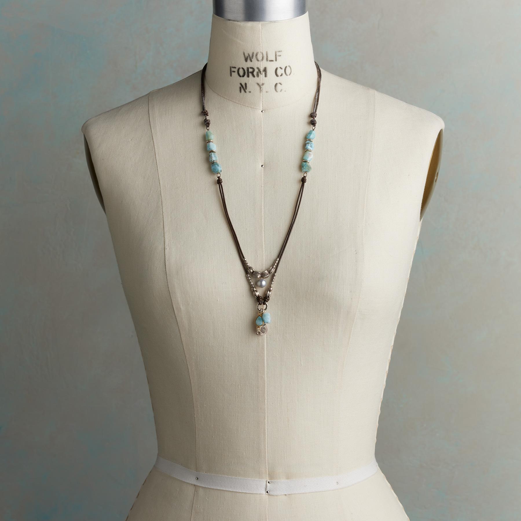 Skyward Leather Necklace