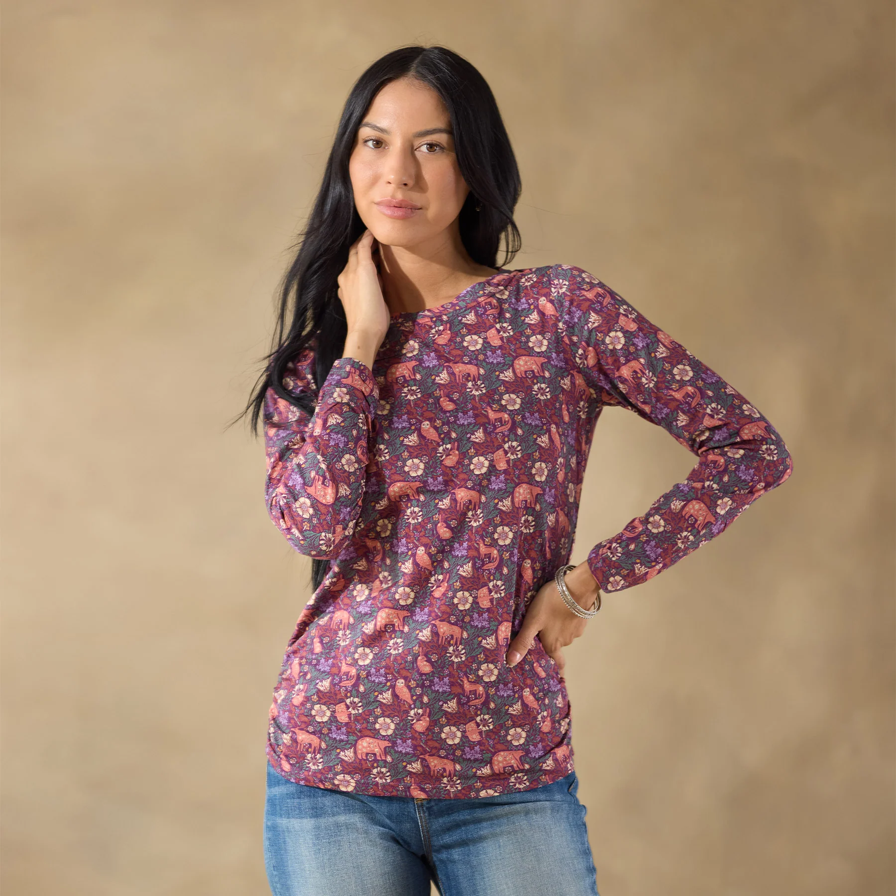 Nanook Tee, Petite