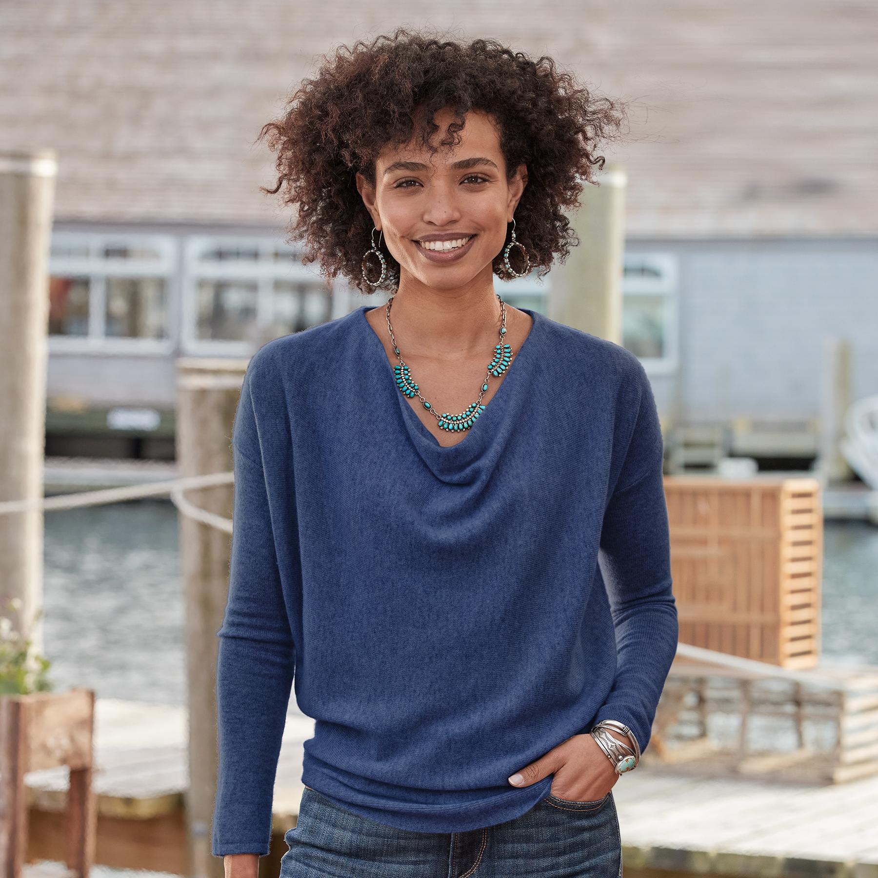 Simple Truths Sweater, Petite