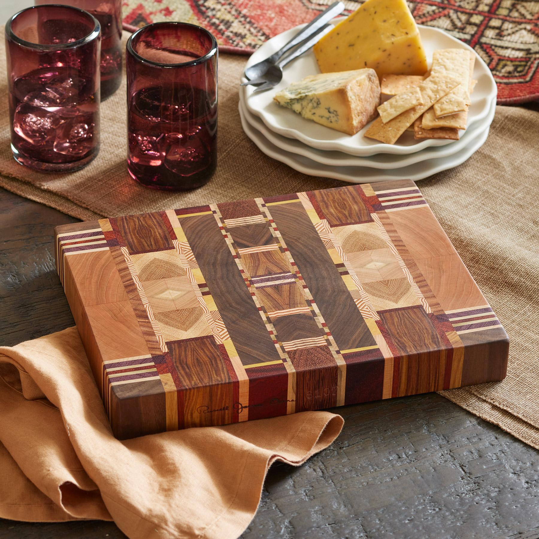 End Grain Board