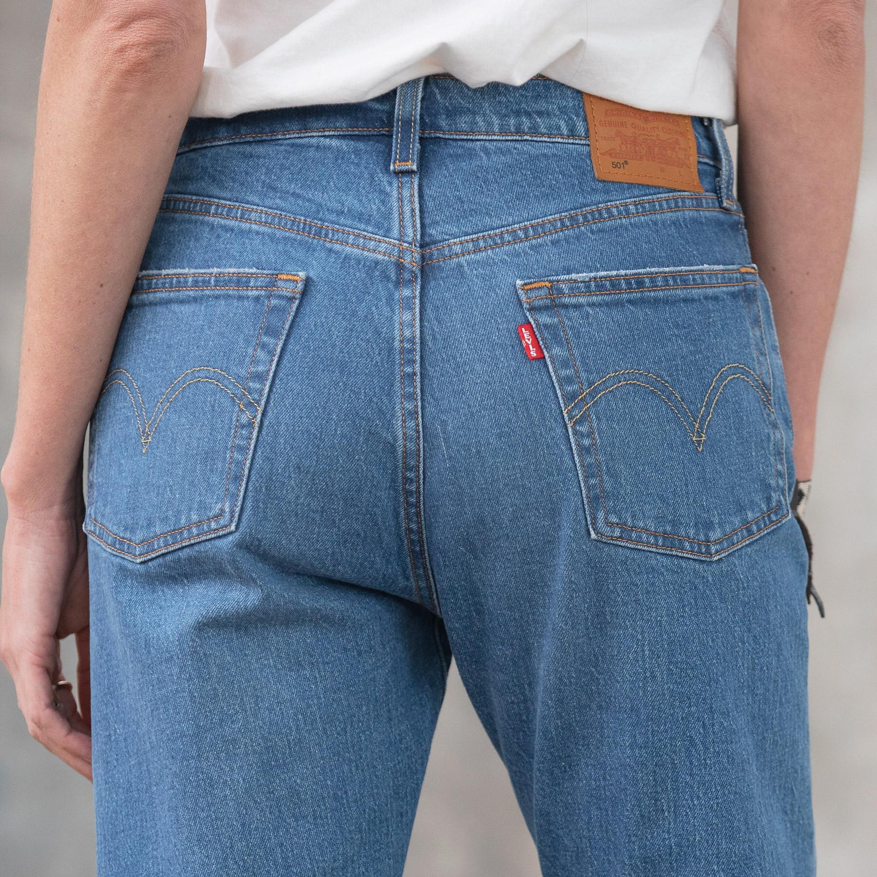 501 Crop Charleston Fun Jean