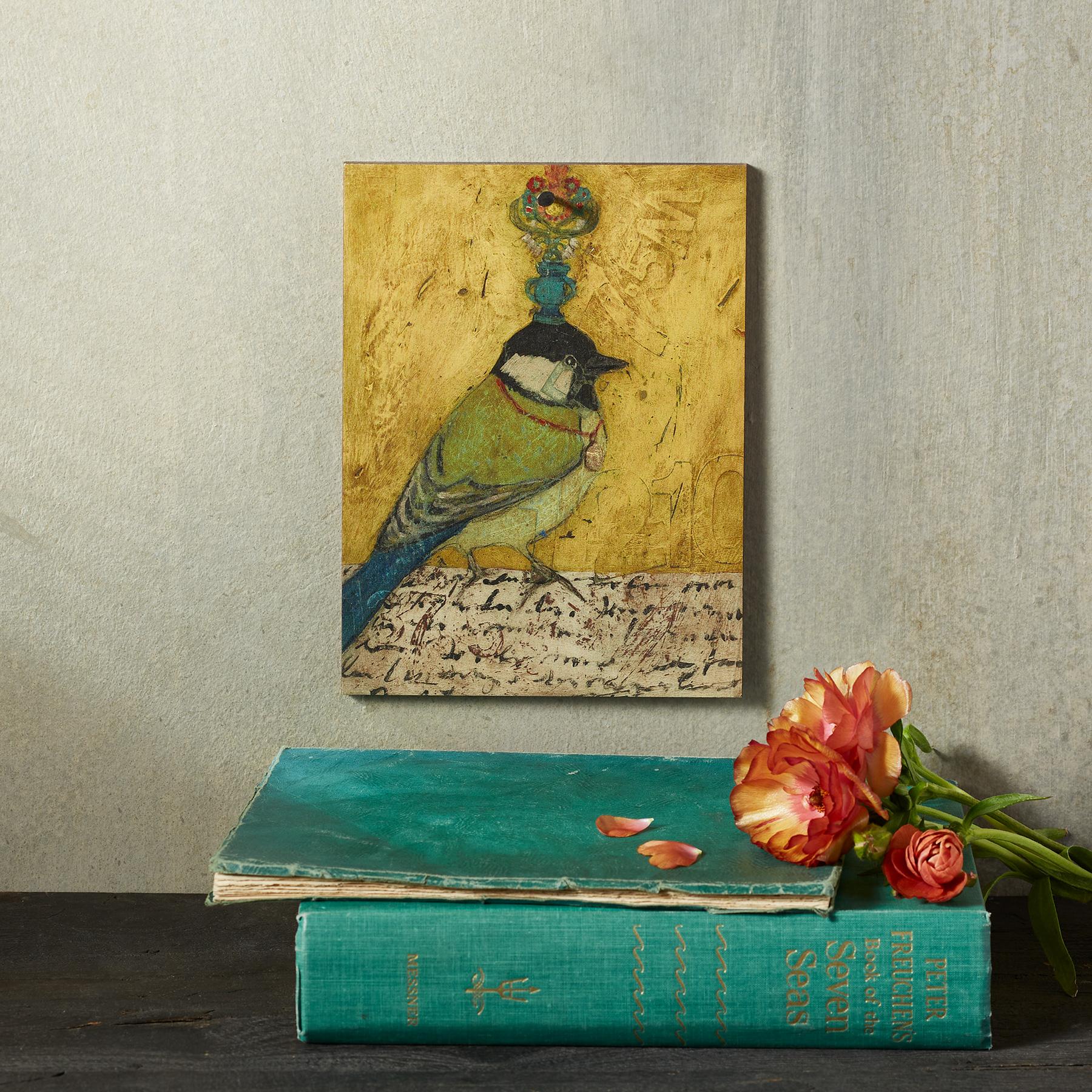 El Presidente Print On Wood