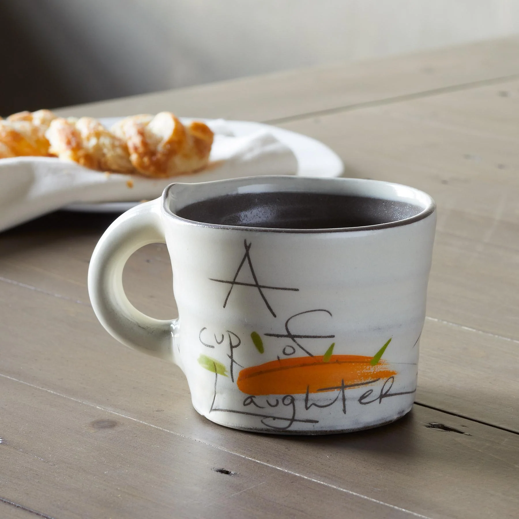 A Cup Of Sentiment Mug