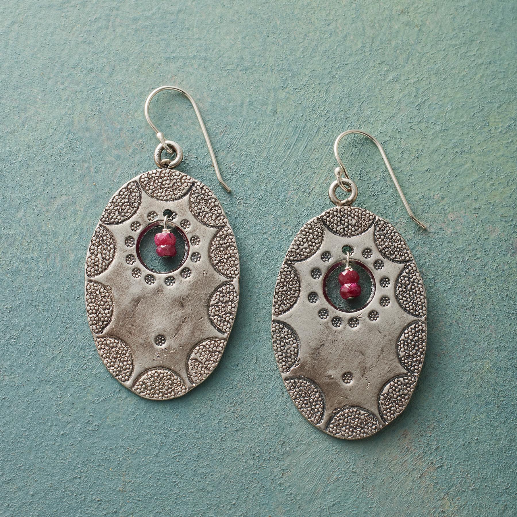 Passionfruit Earrings