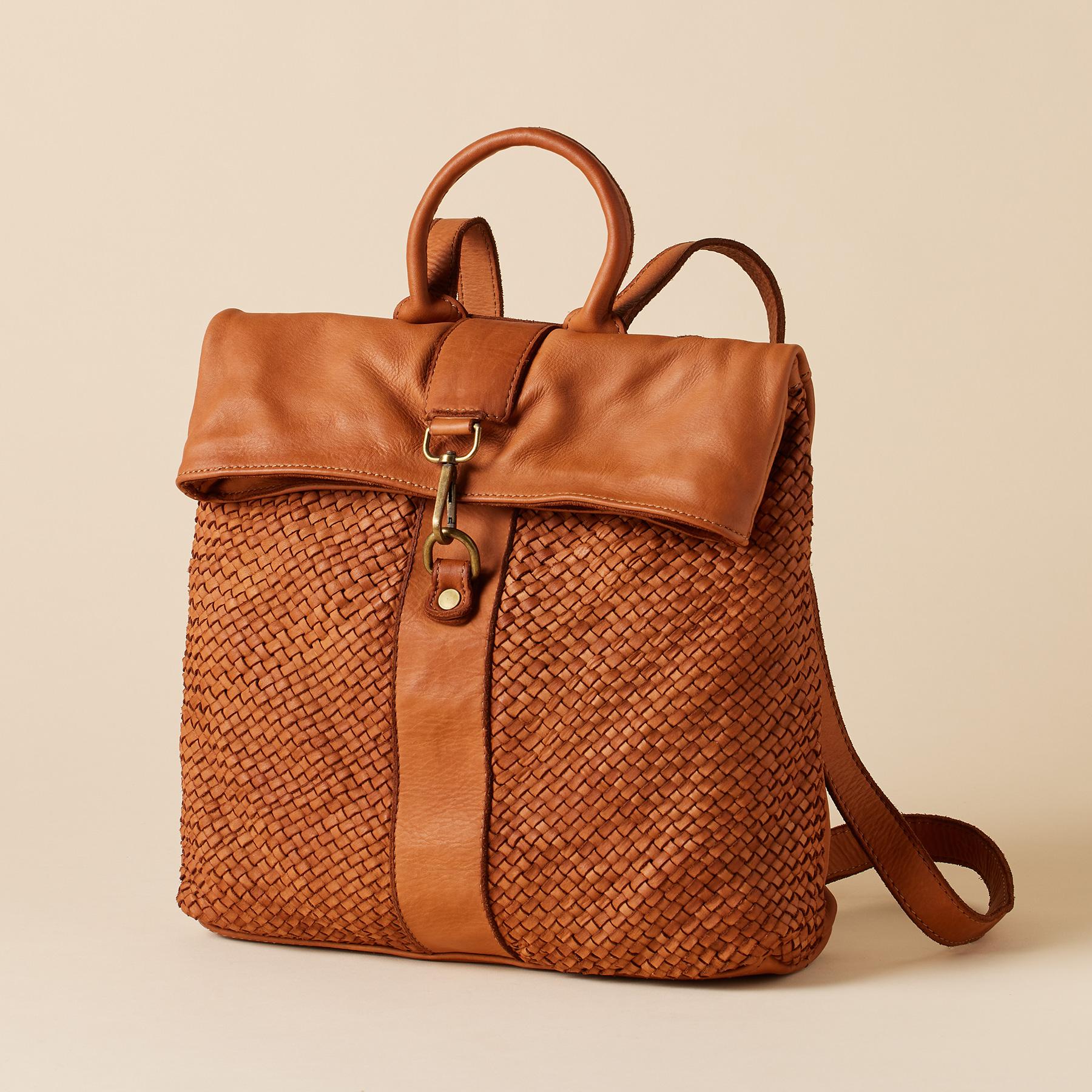 Liaison Woven Backpack