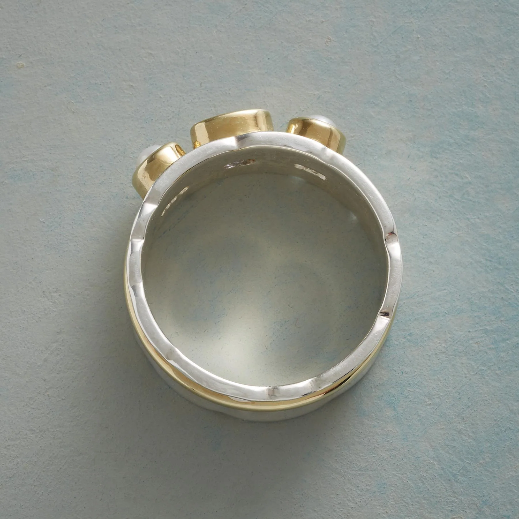 Pearl Sentry Ring