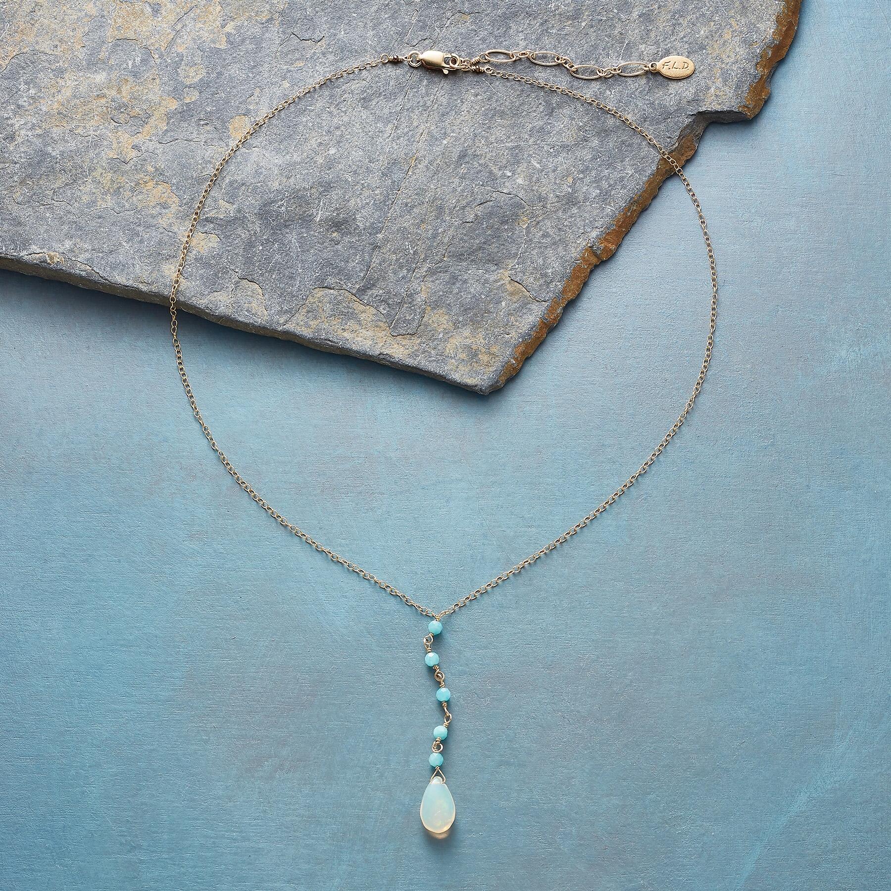 Droplets Of Tranquility Necklace
