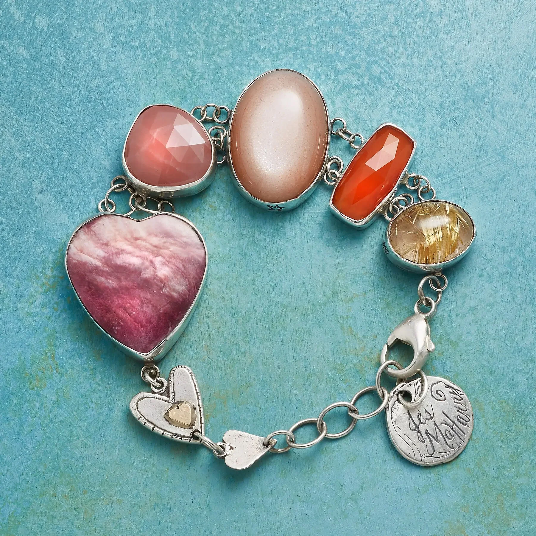 Heartstone Bracelet