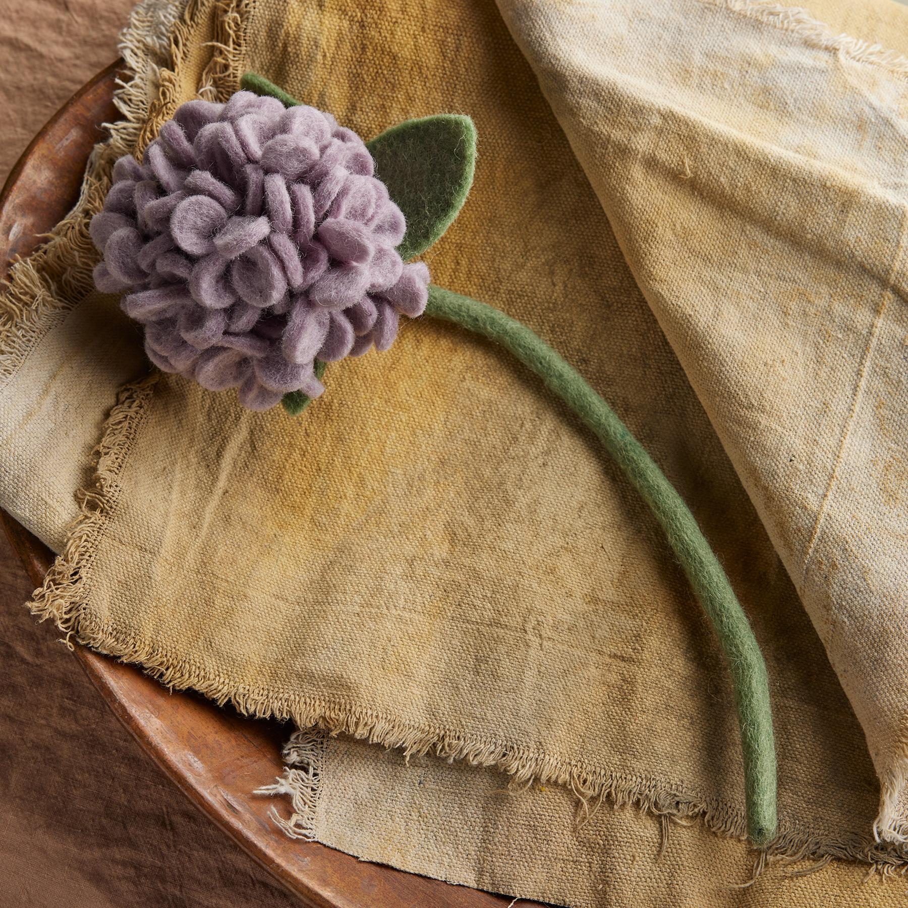 Hydrangea Felt Bloom