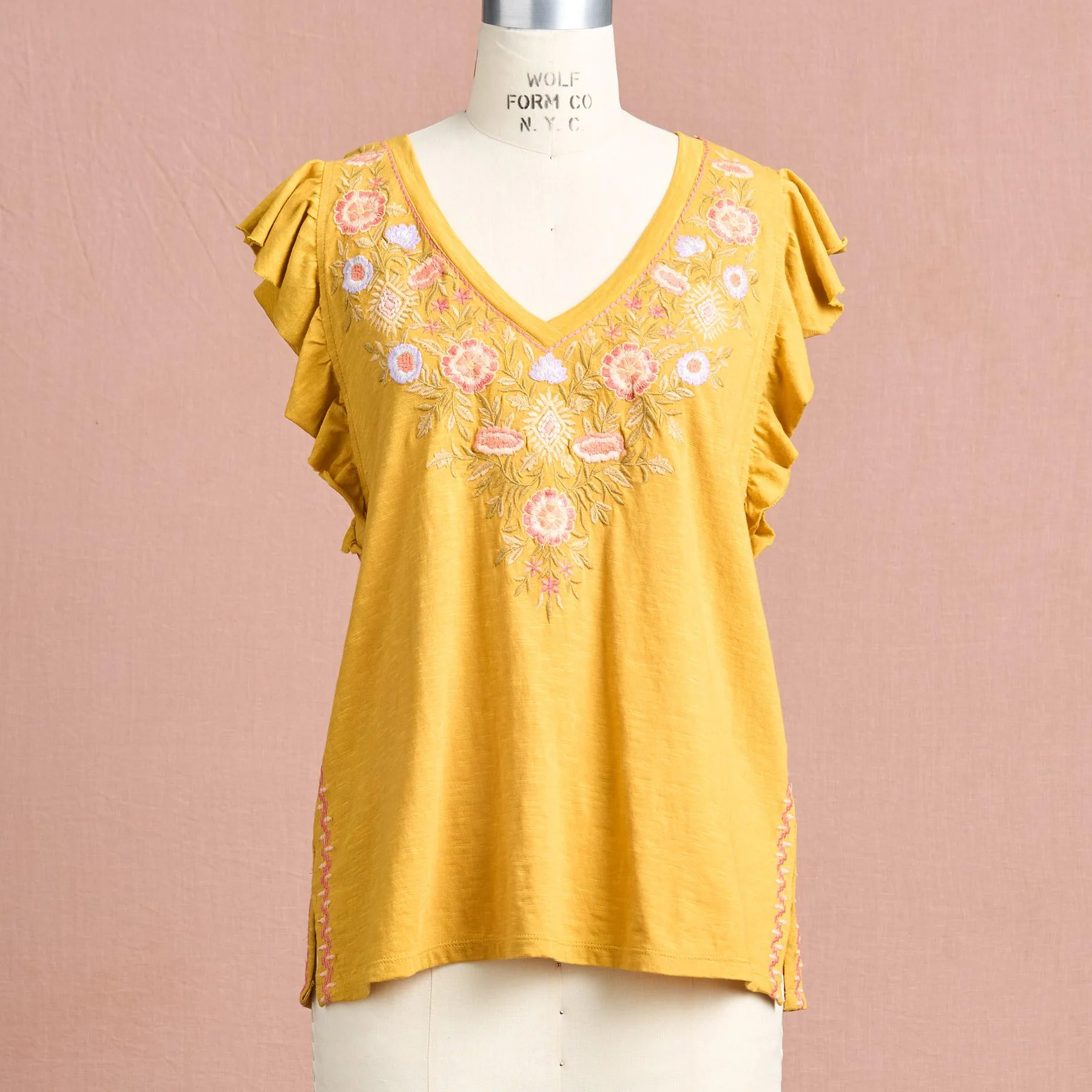 Lakelynn Floral Top