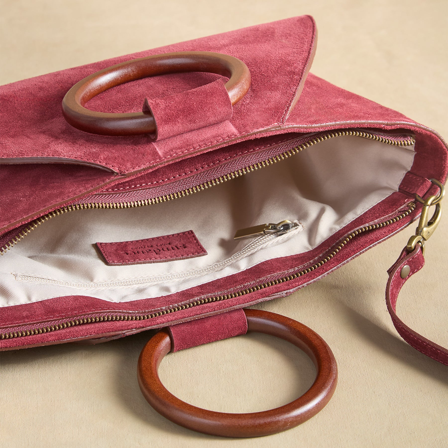 Anastasia Suede Bag
