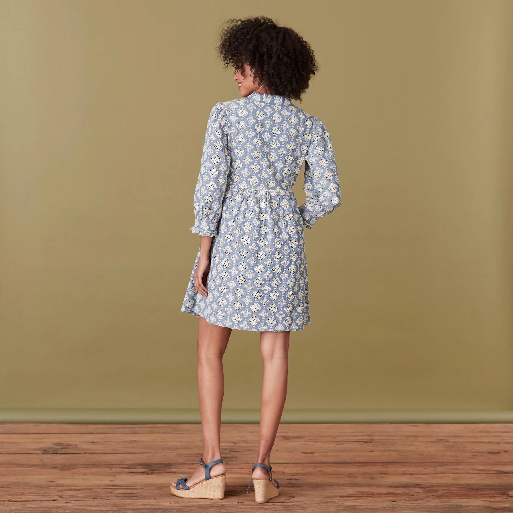 Camilla Eyelet Dress