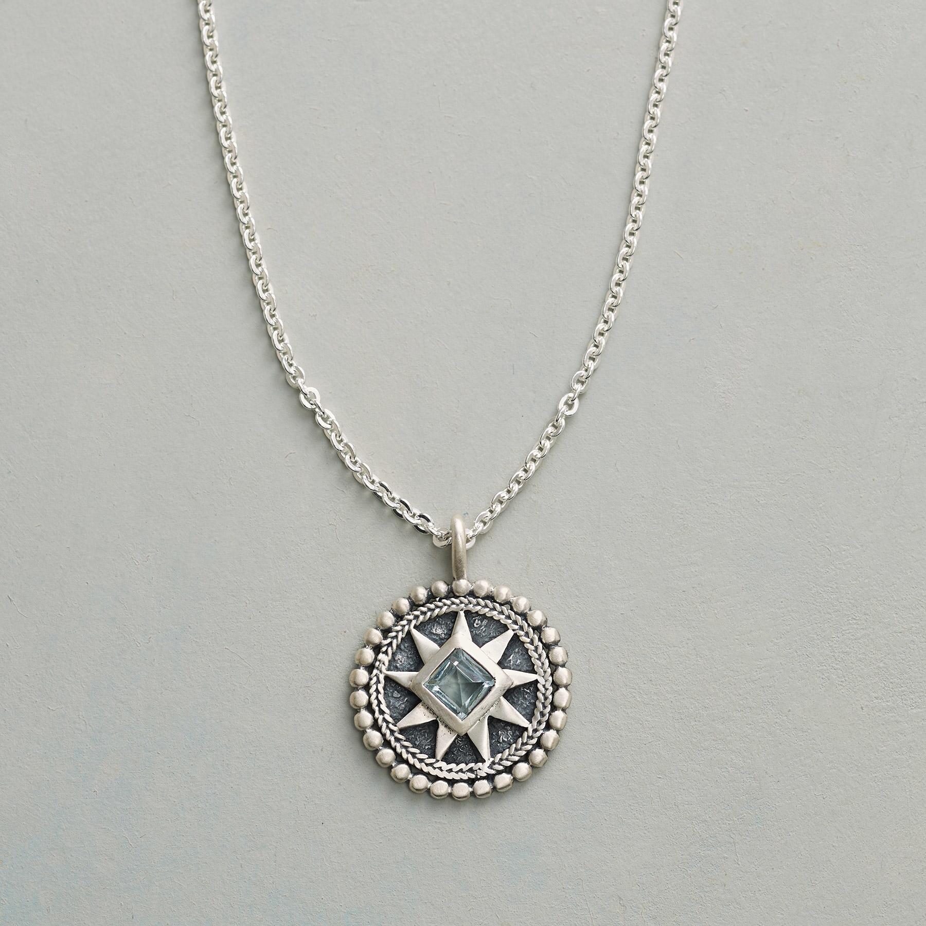 Bright Star Birthstone Necklace