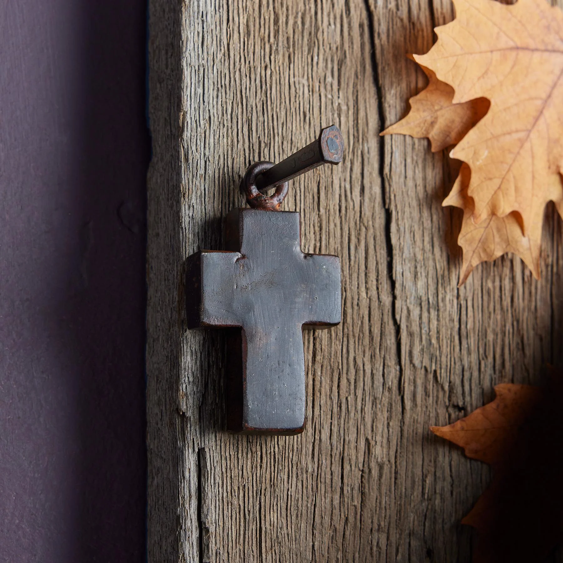 Cross Blessing Box