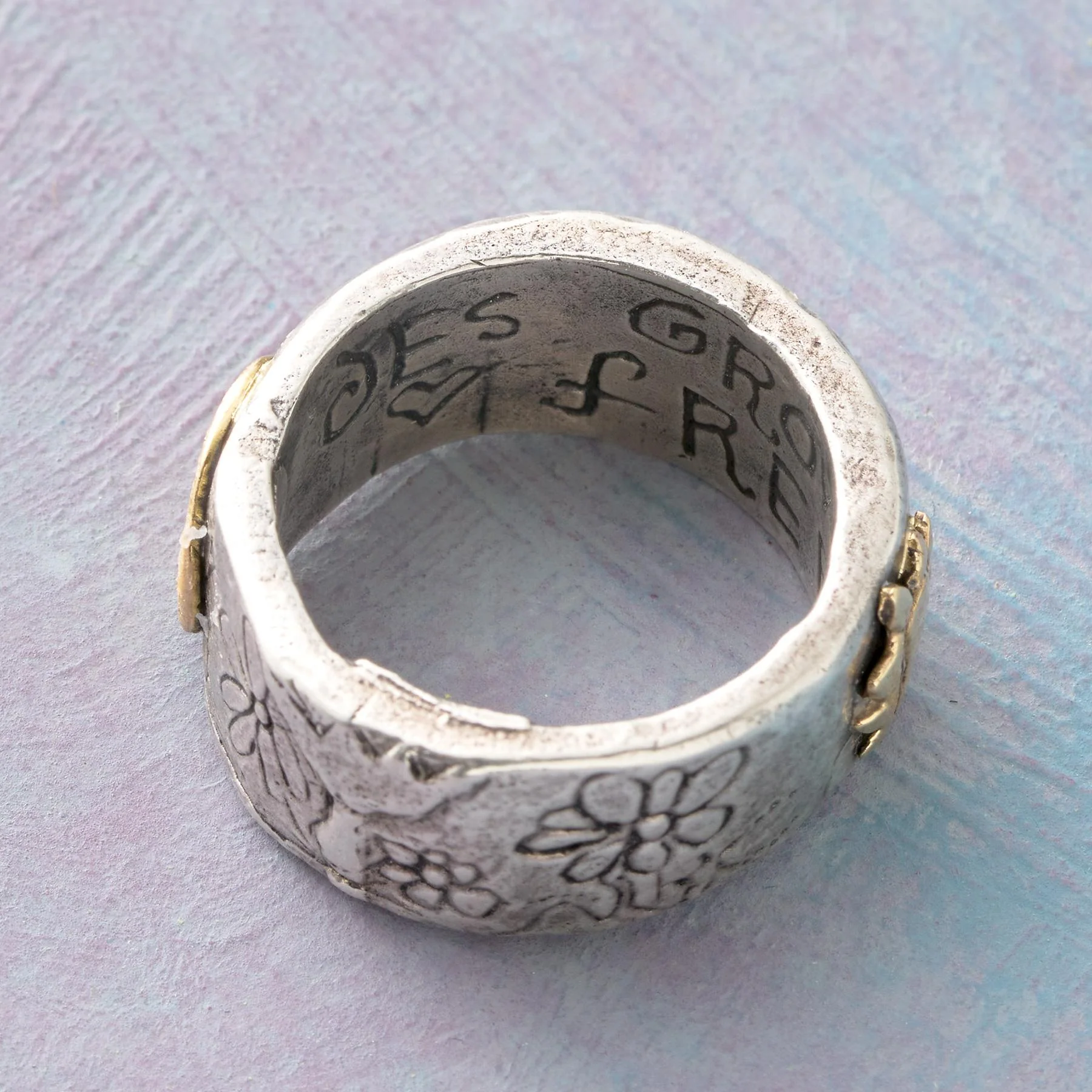 Light And Peace Ring