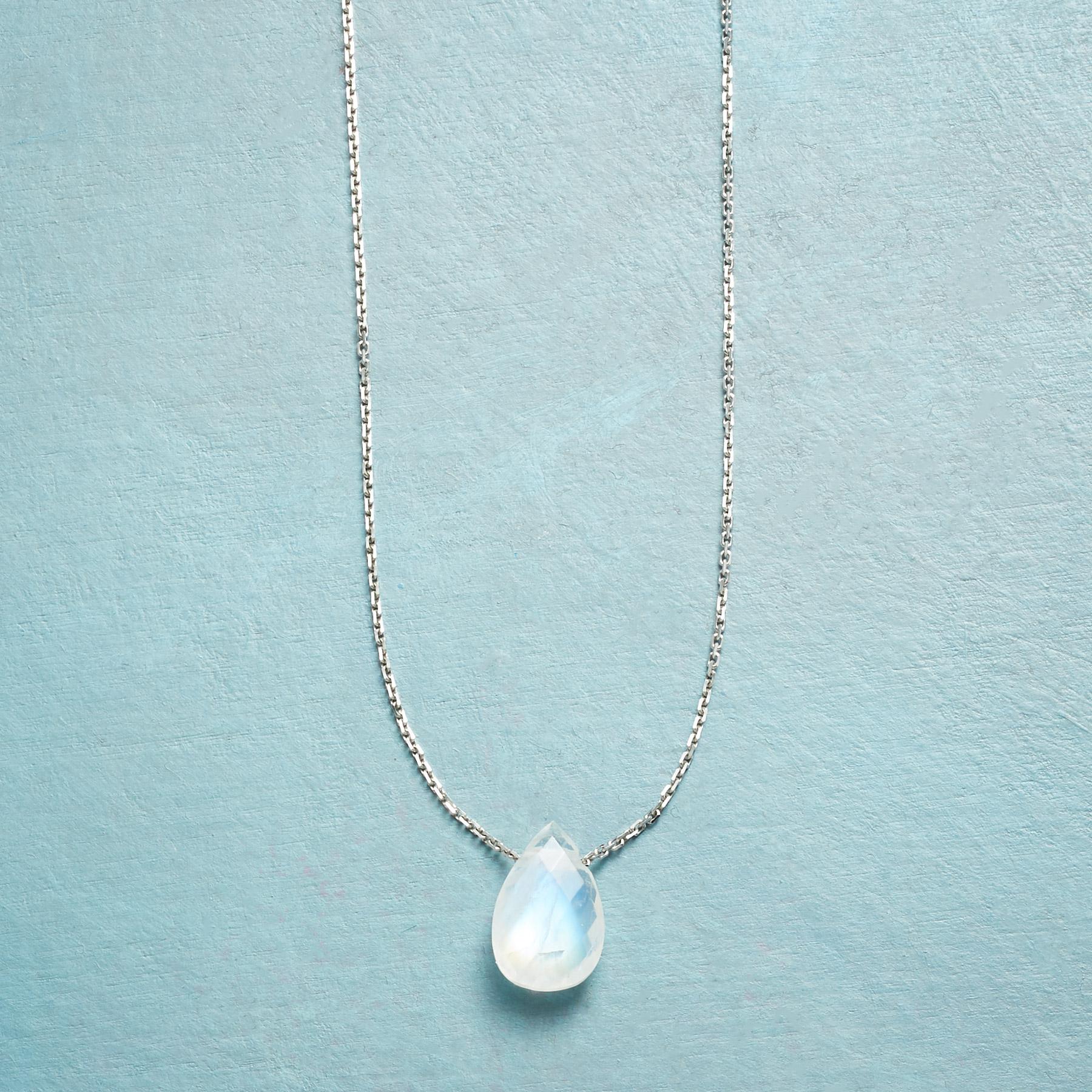 Birthstone Briolette Necklace