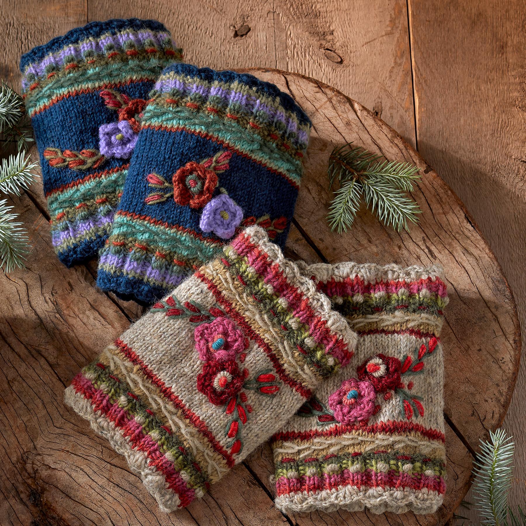 Posie Boot Cuffs