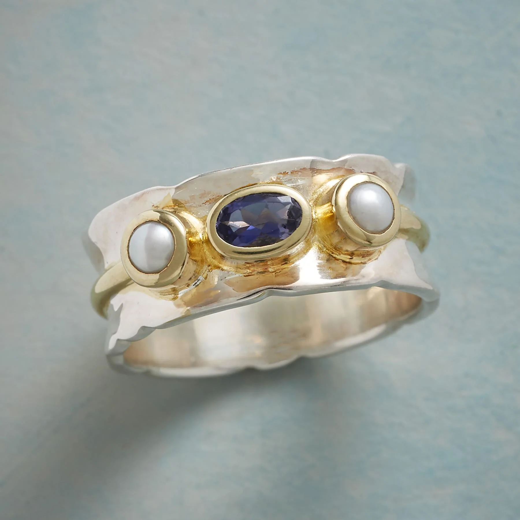 Pearl Sentry Ring
