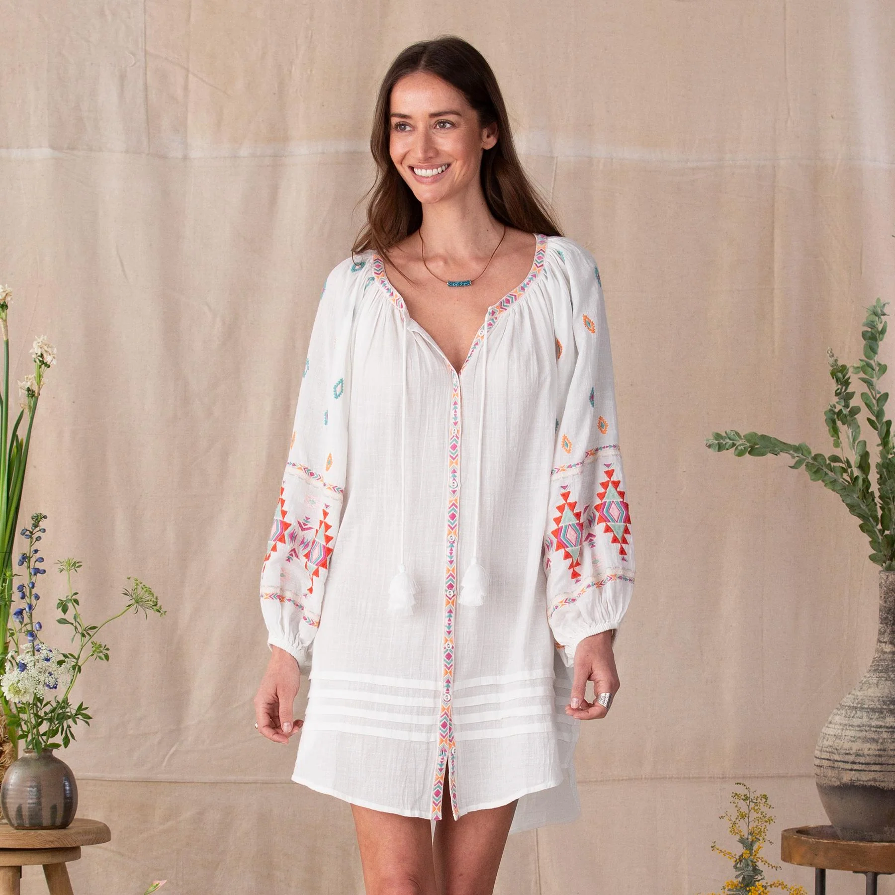 Sun And Sand Cover-up