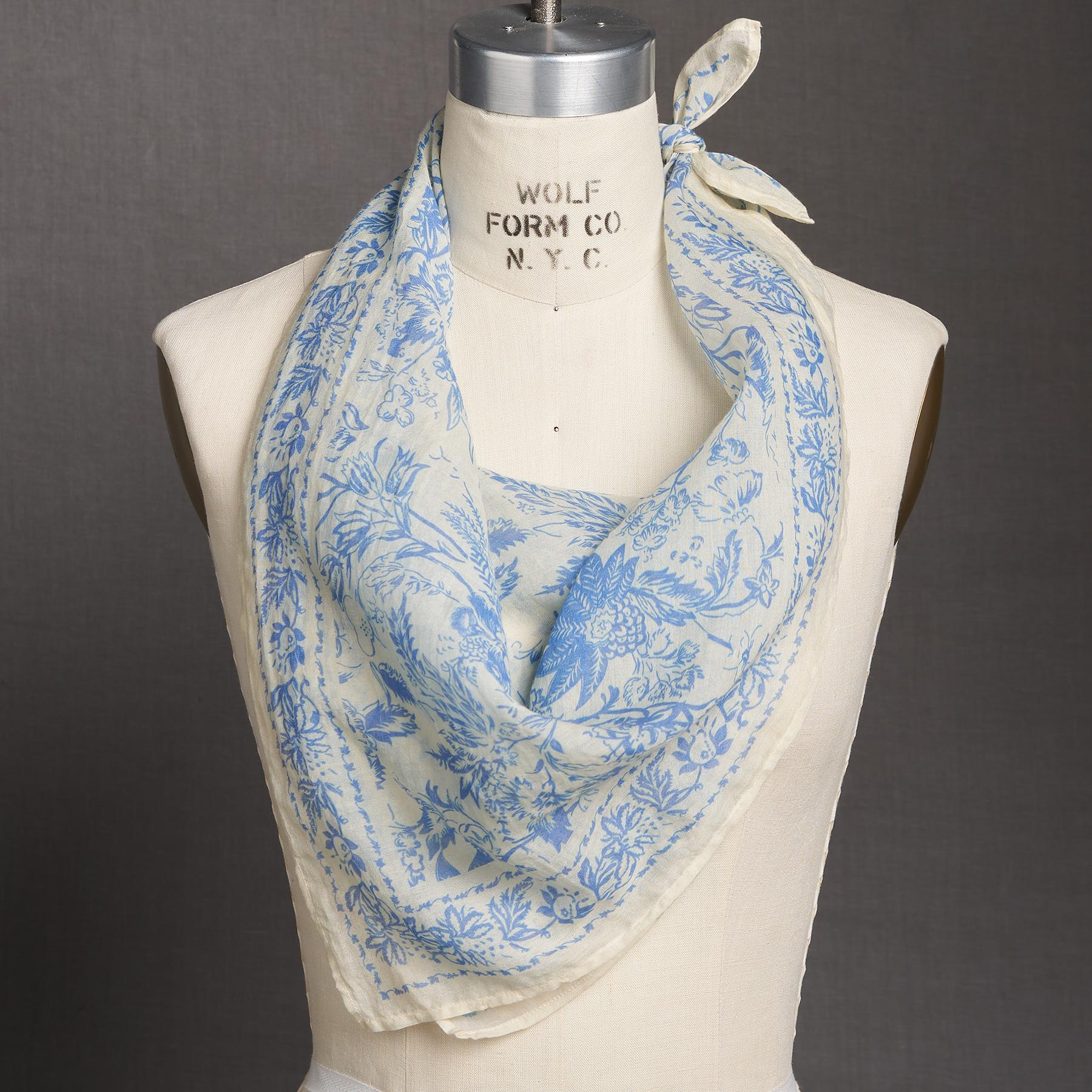 Floriculture Scarf