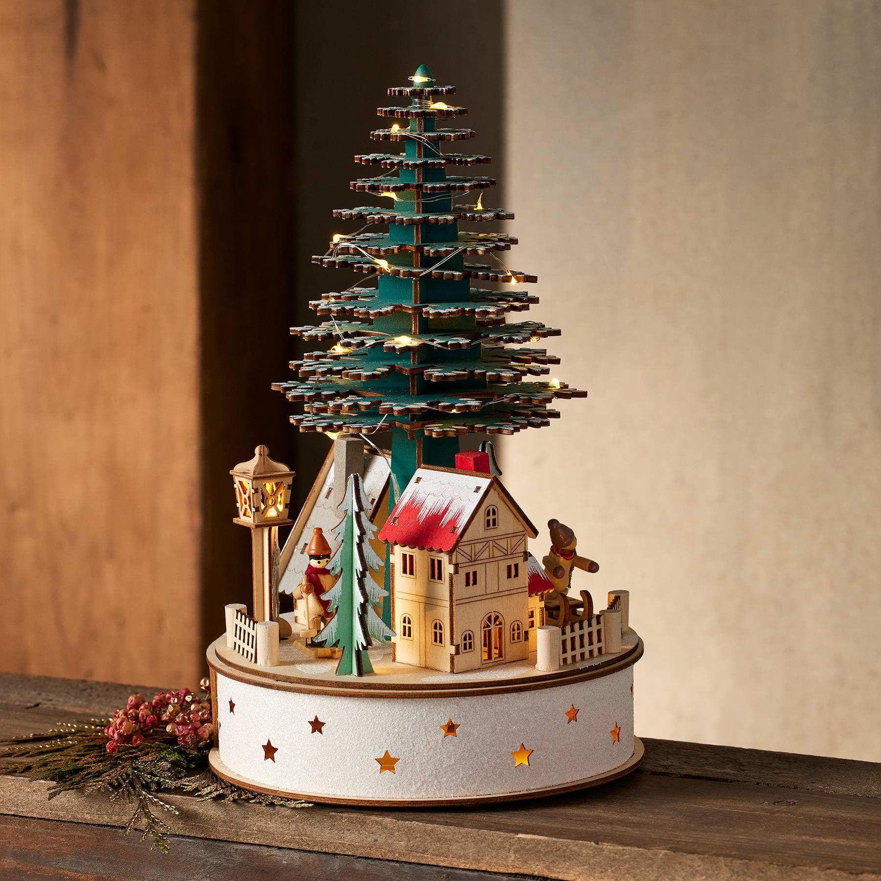 Holiday Village Tree