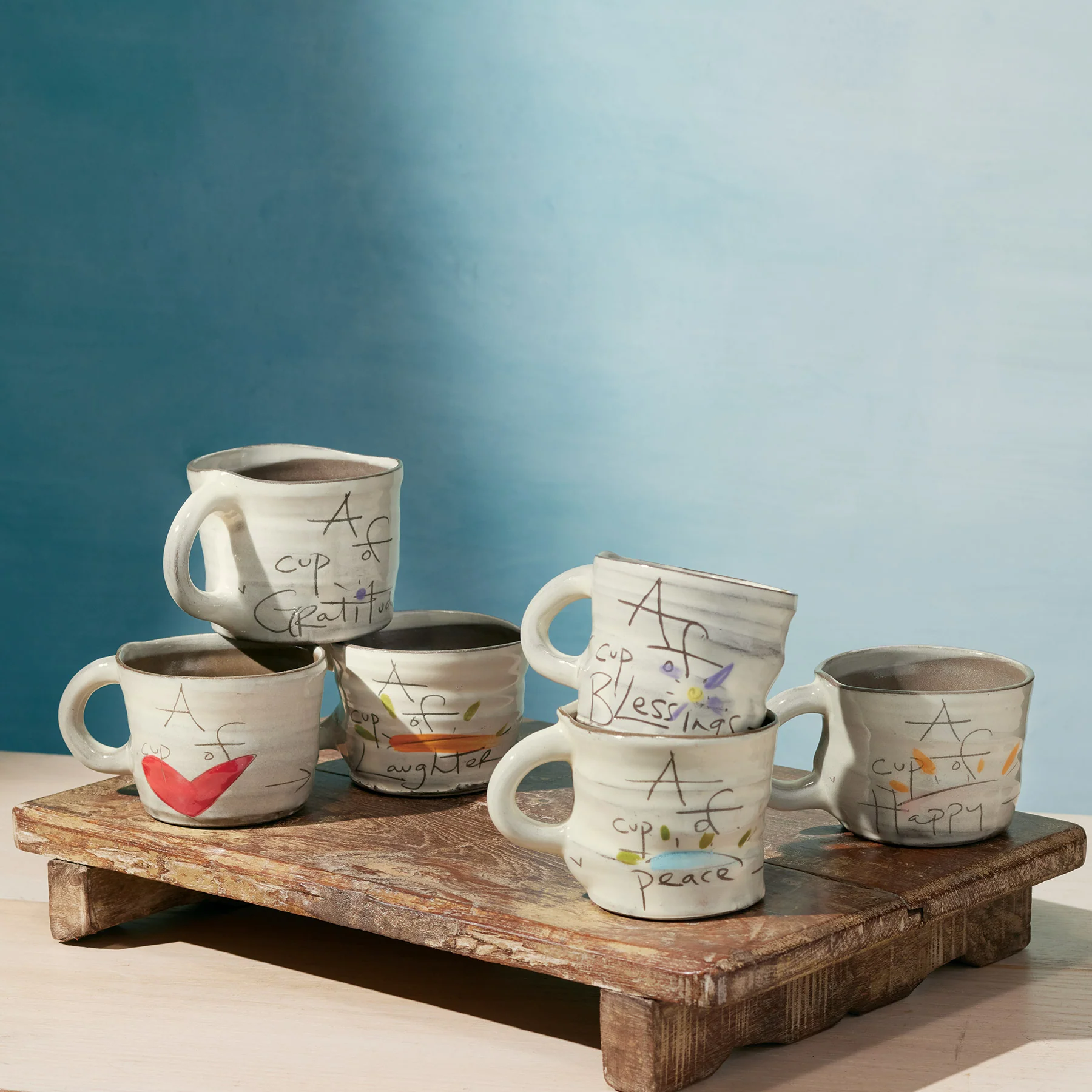 A Cup Of Sentiment Mug