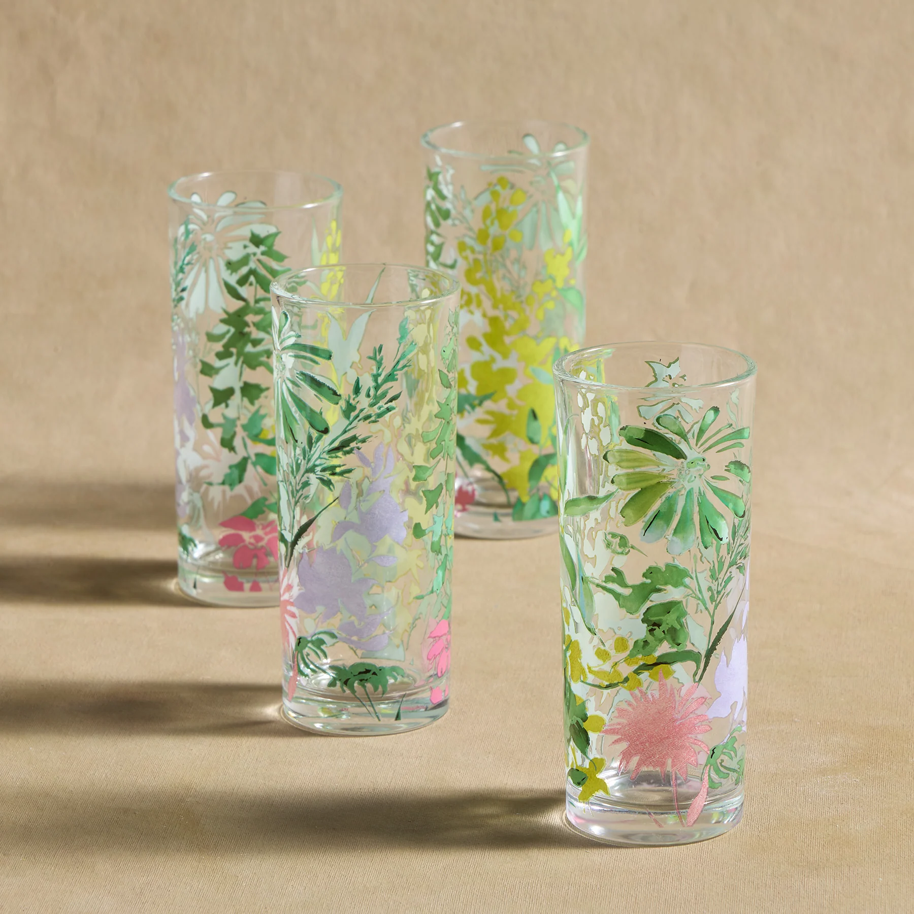 Azalea Cocktail Glass Set