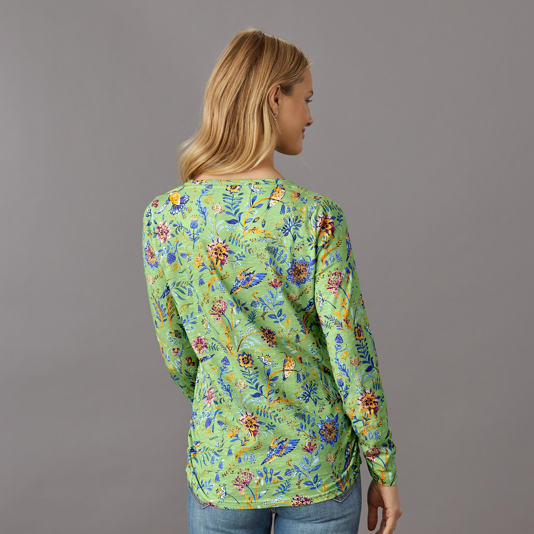 Floral Symphony Tee