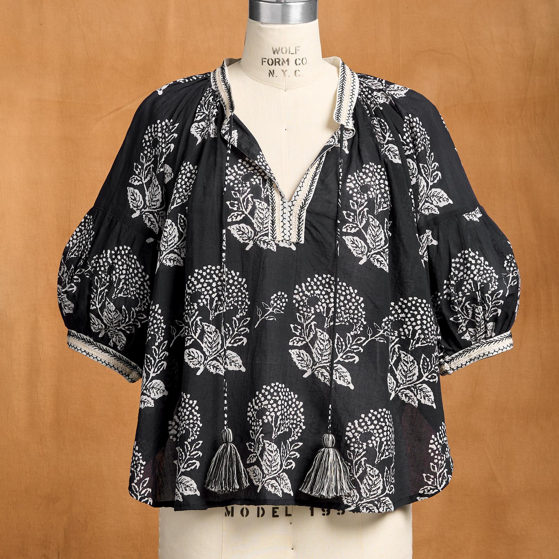 Lotus Luck Top