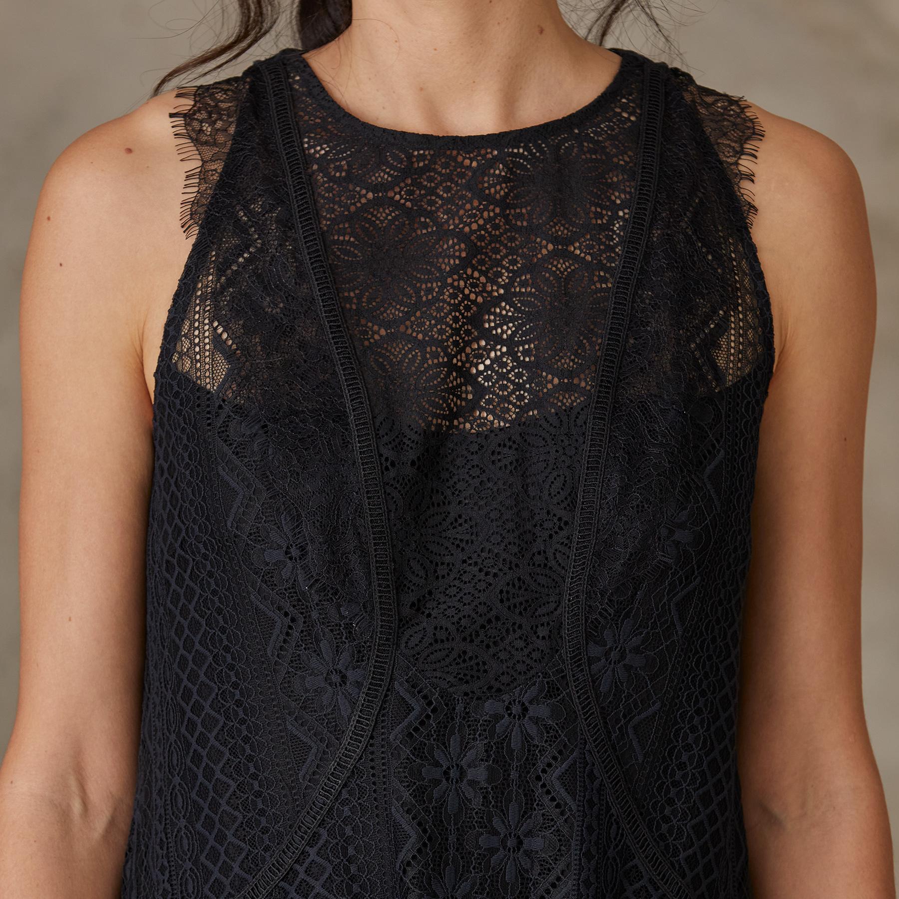 Calais Lace Top, Petite