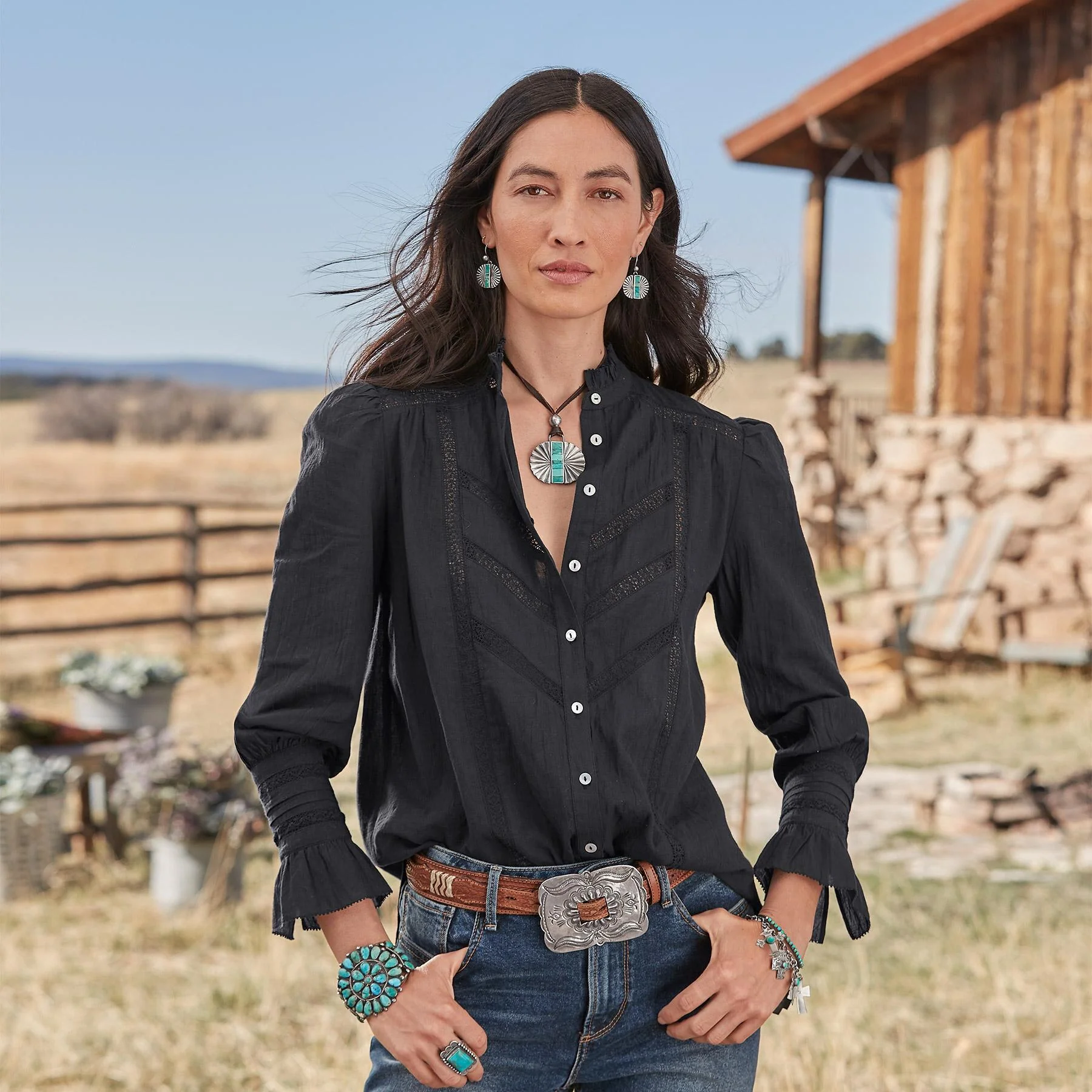 Louisa Blouse, Petite