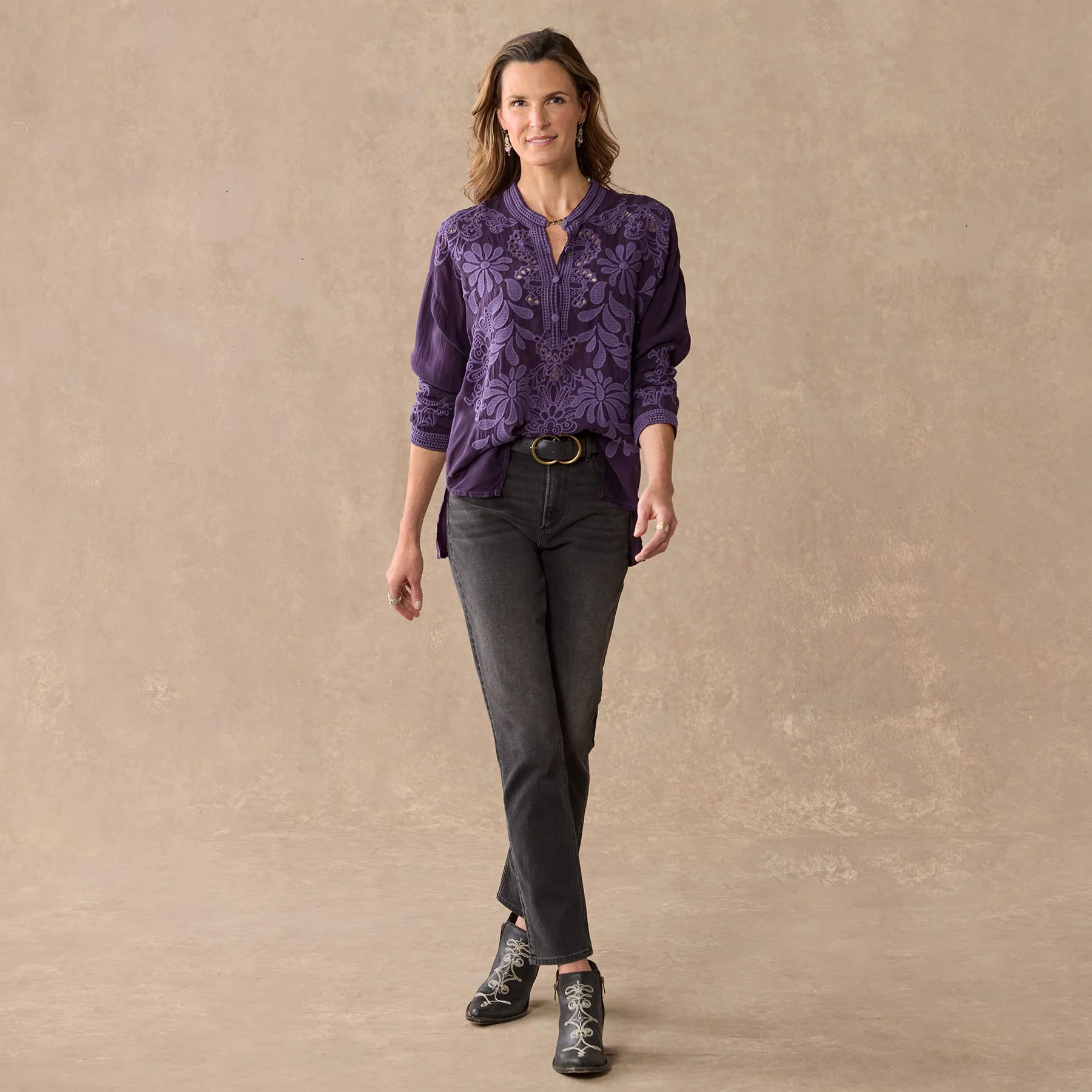 Elida Top, Petite