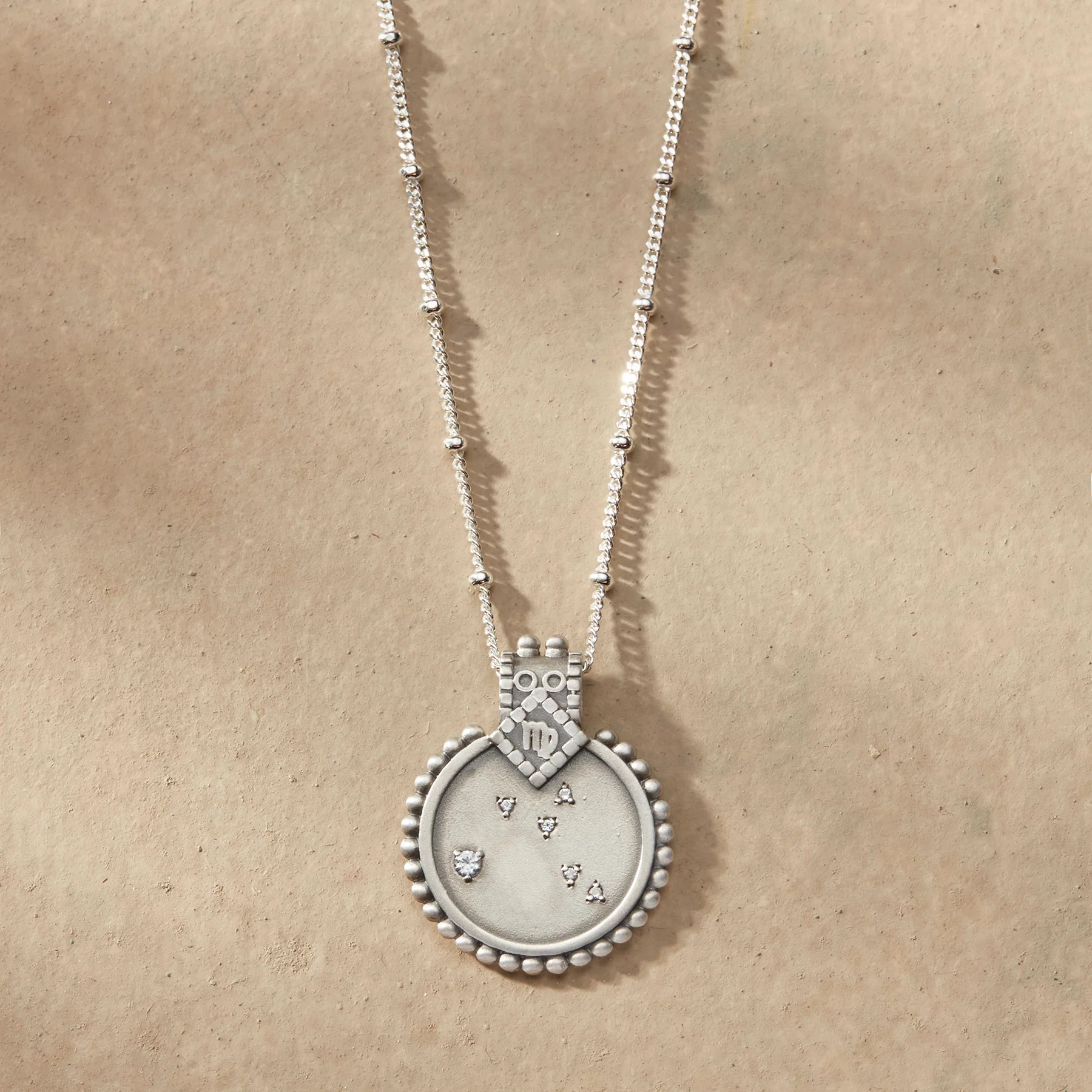 In Our Stars Silver Necklace