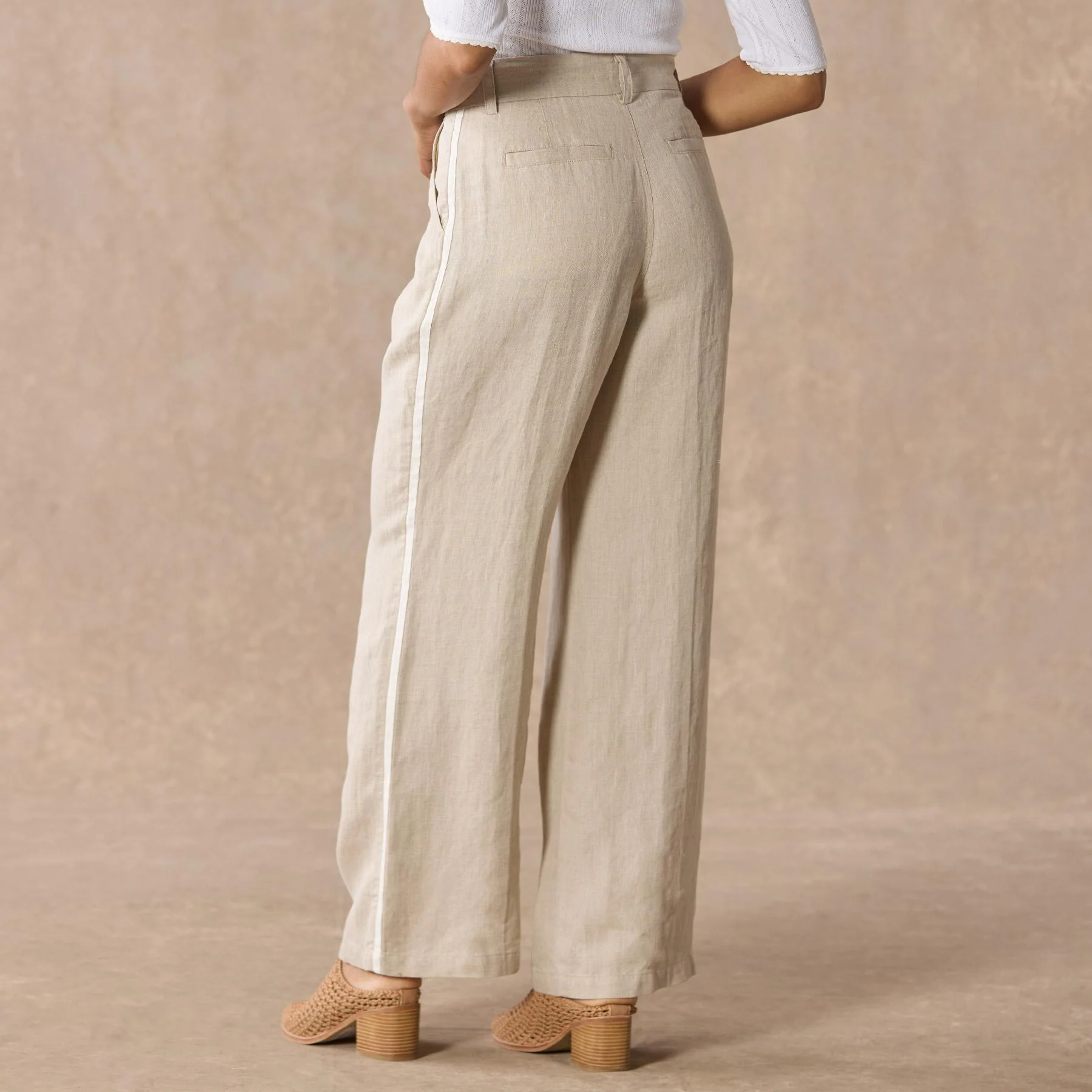 Bellamy Pleated Pants