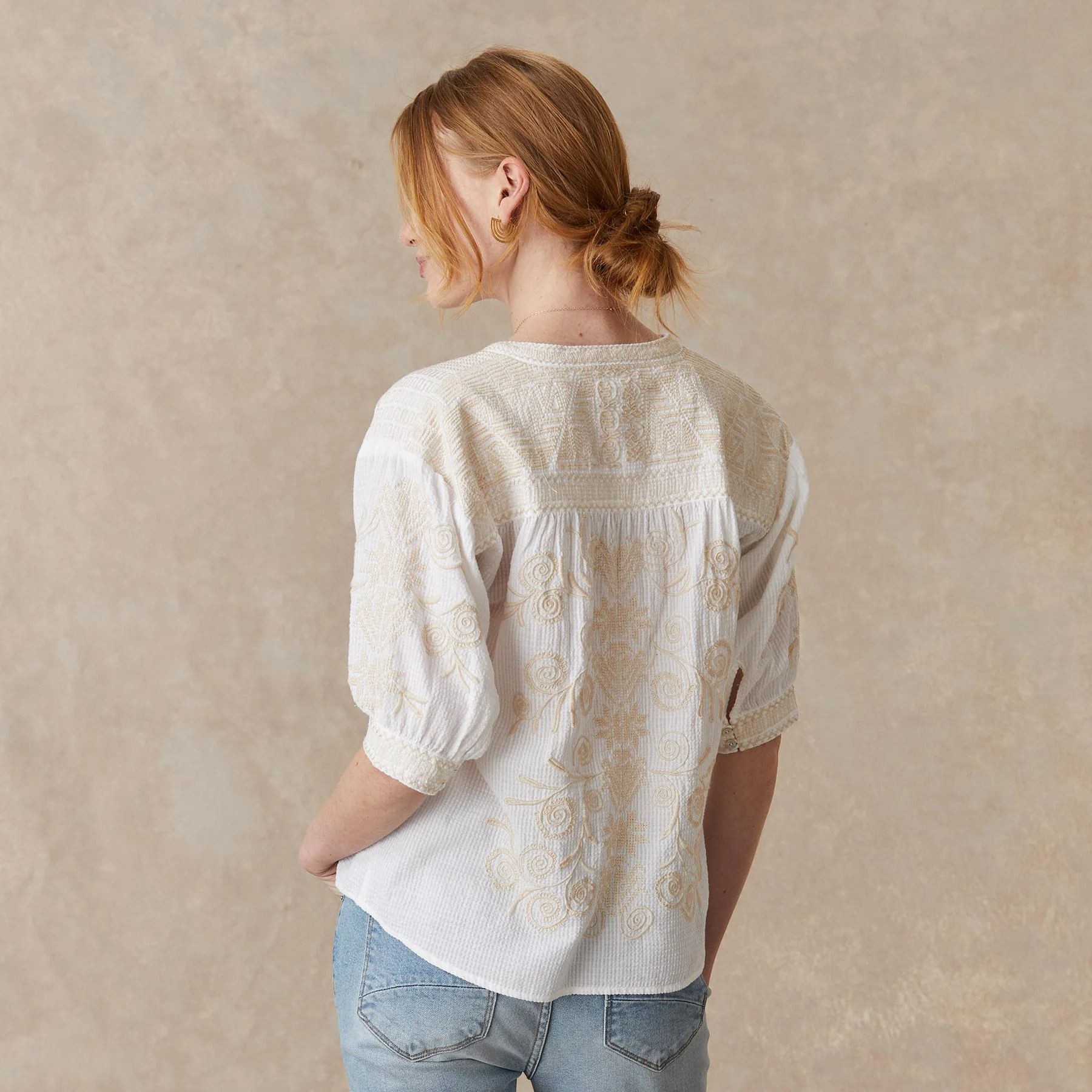 Hannani Puff Sleeve Top