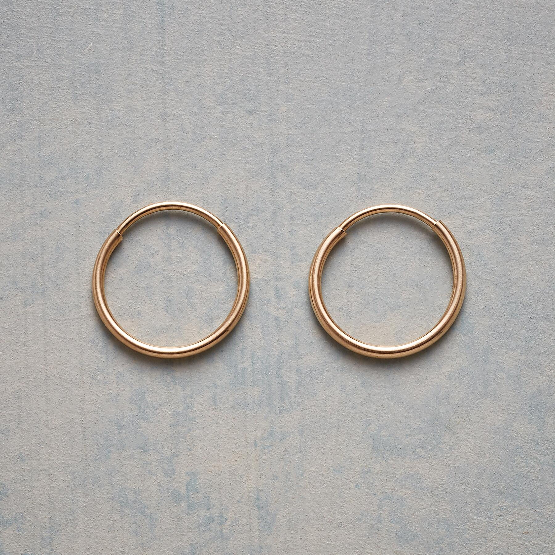Uncomplicated Hoop Earrings