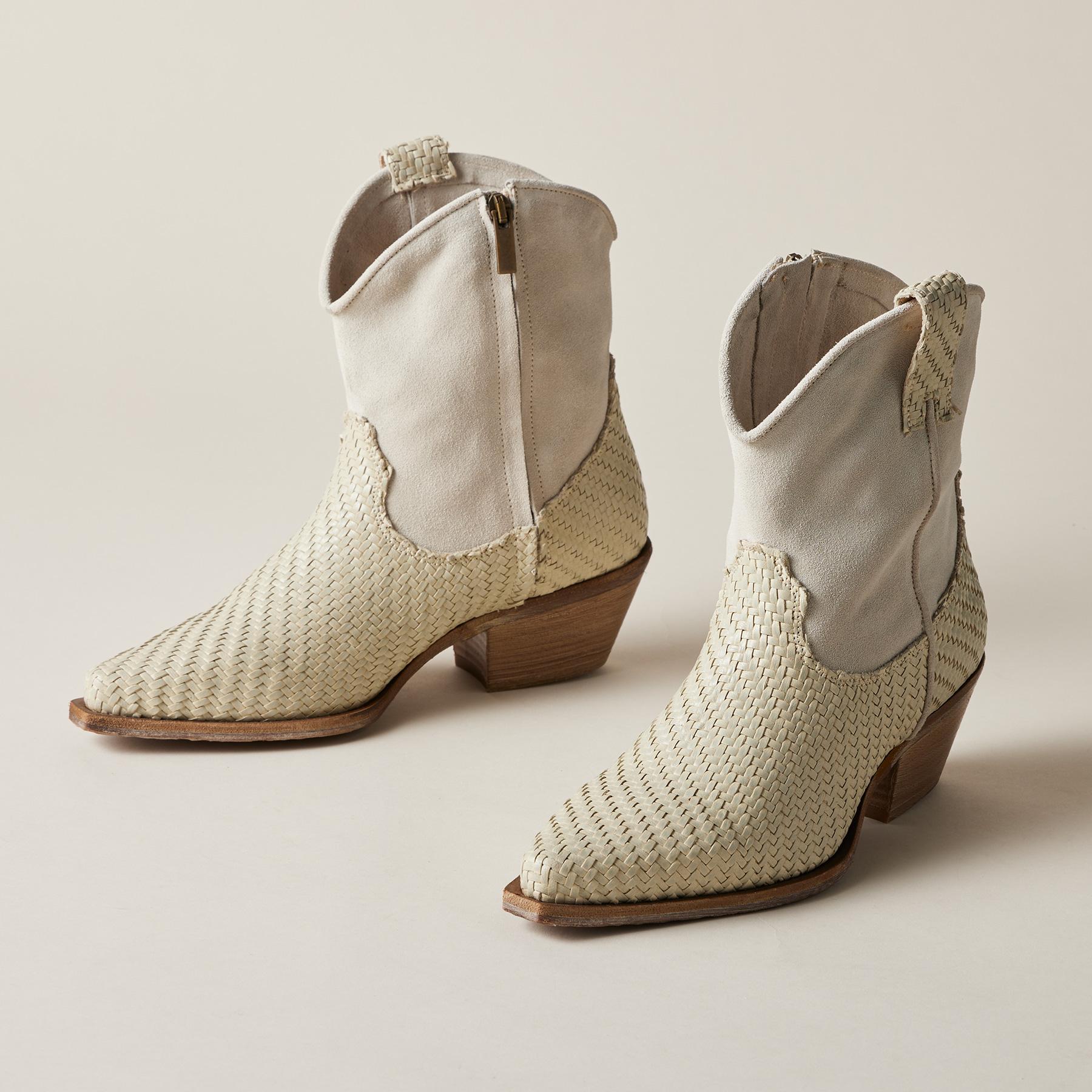 Woven Sojourner Boots