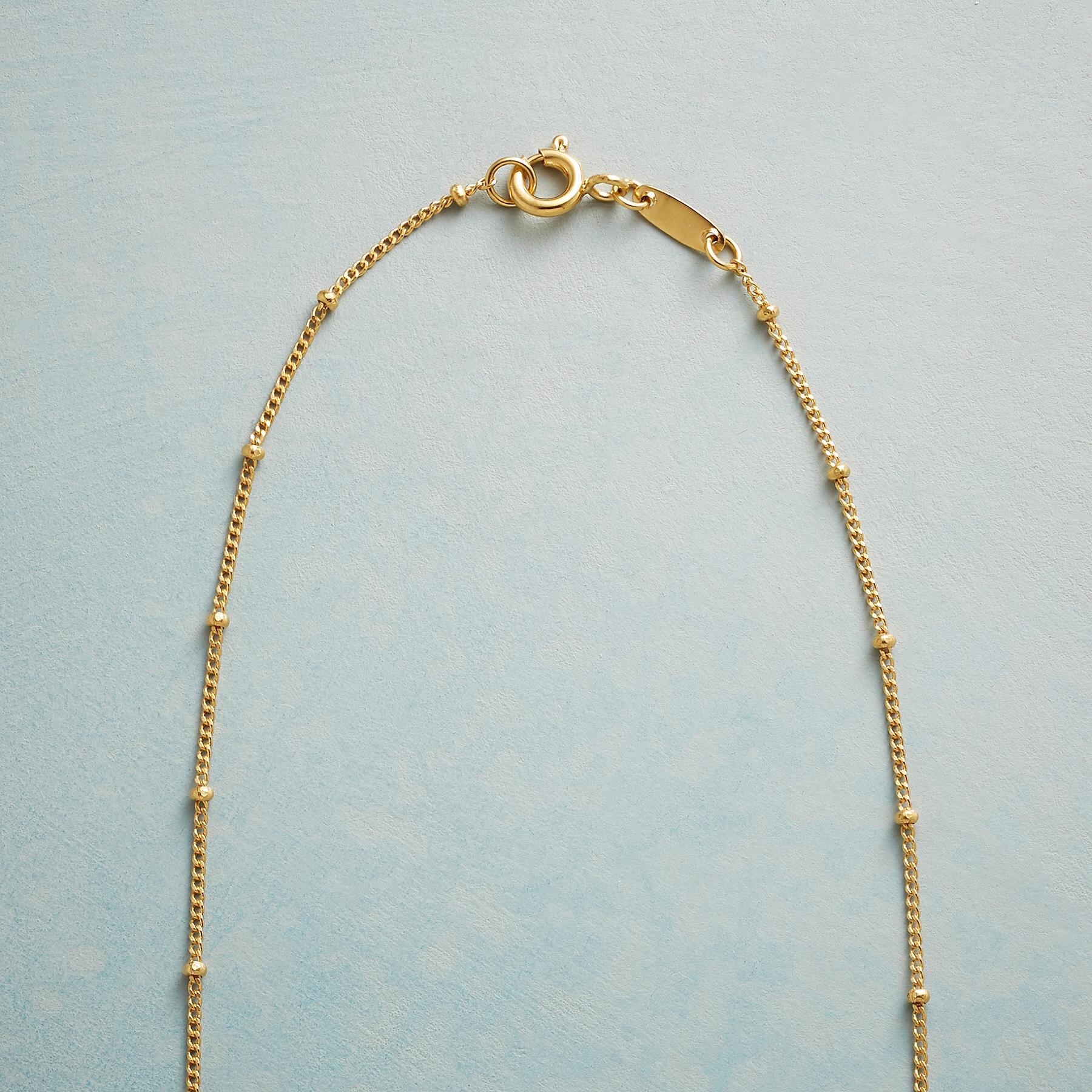 Droplet Of Blue Necklace