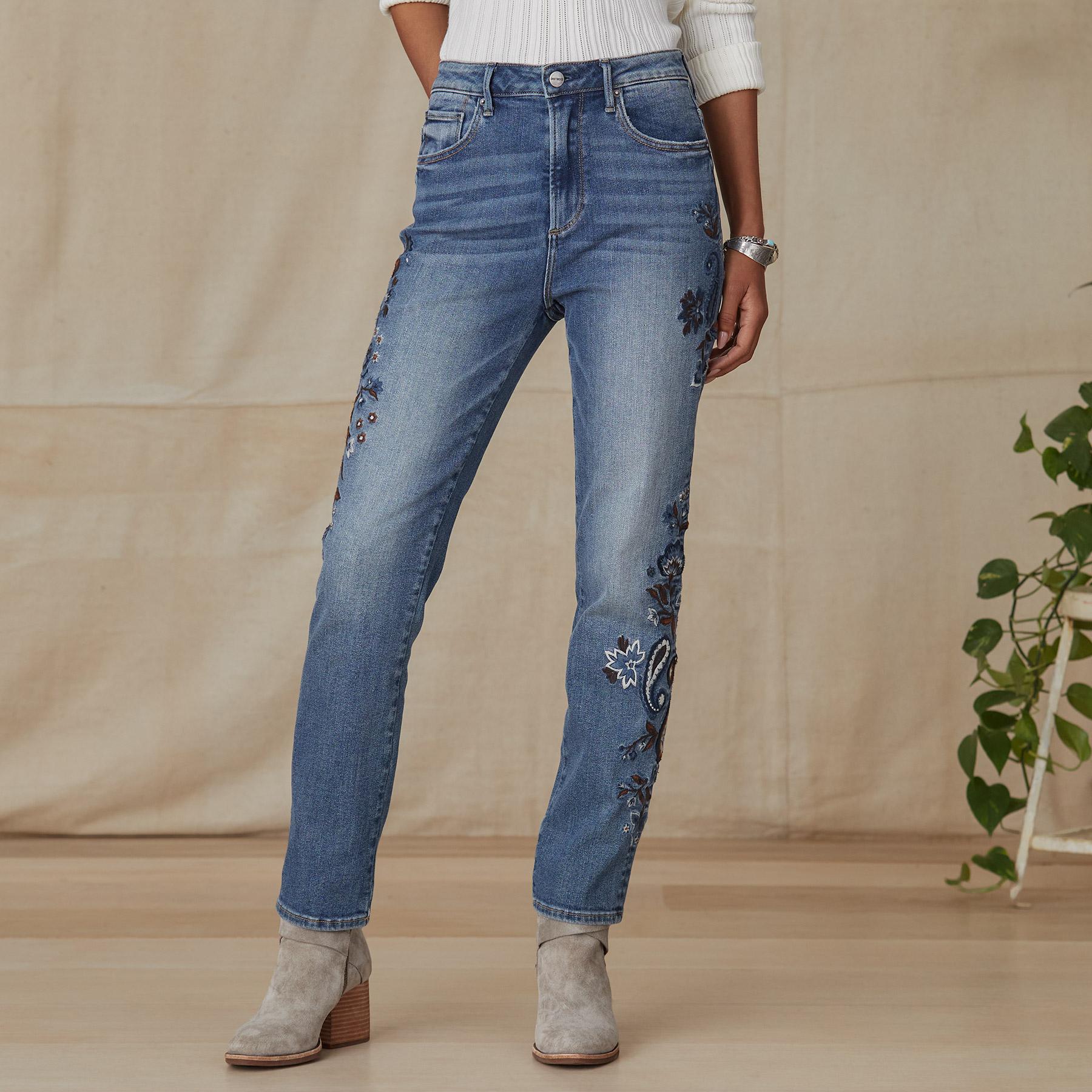 Stella Paisley Dream Jeans